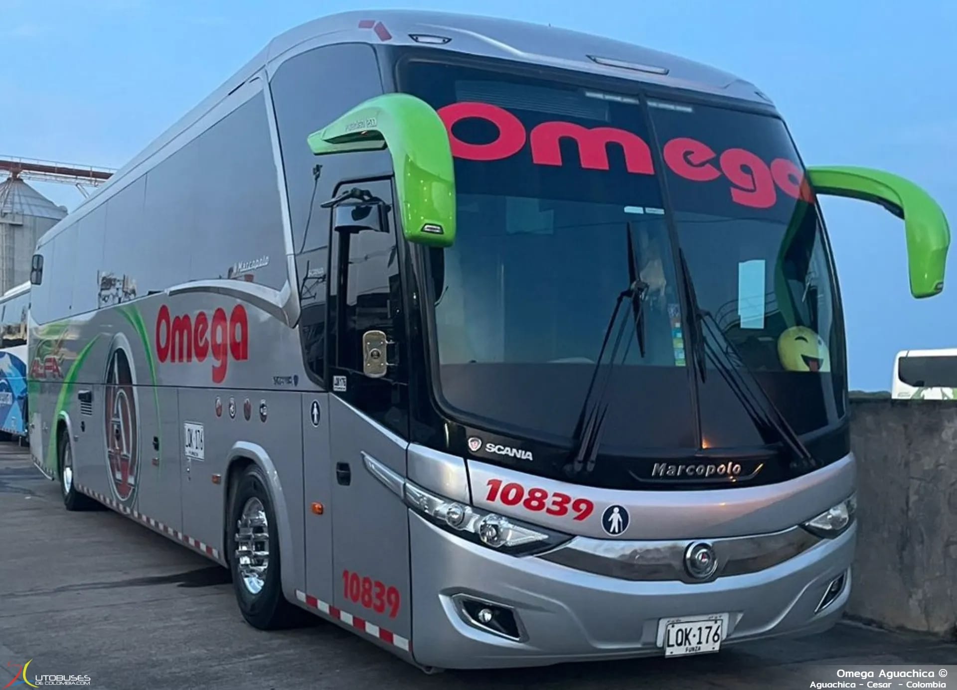 Marcopolo Superpolo Marcopolo Paradiso 1200 New G7 Scania K410