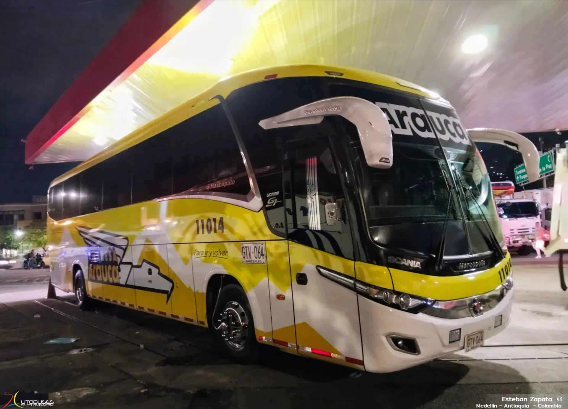 Marcopolo Superpolo Marcopolo Paradiso 1200 New G7 Scania K410
