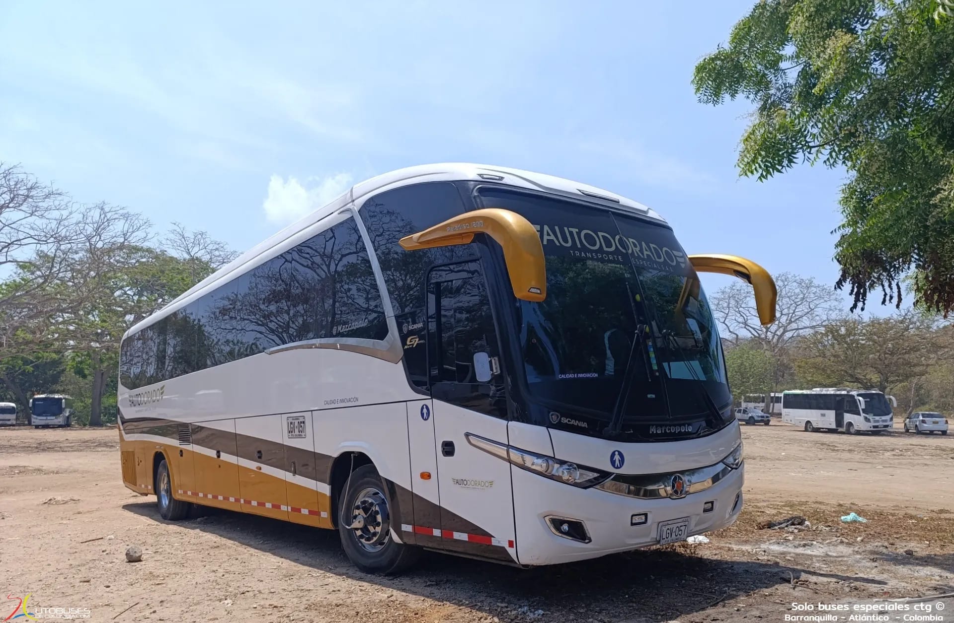 Marcopolo Superpolo Marcopolo Paradiso 1200 G7 Scania K410