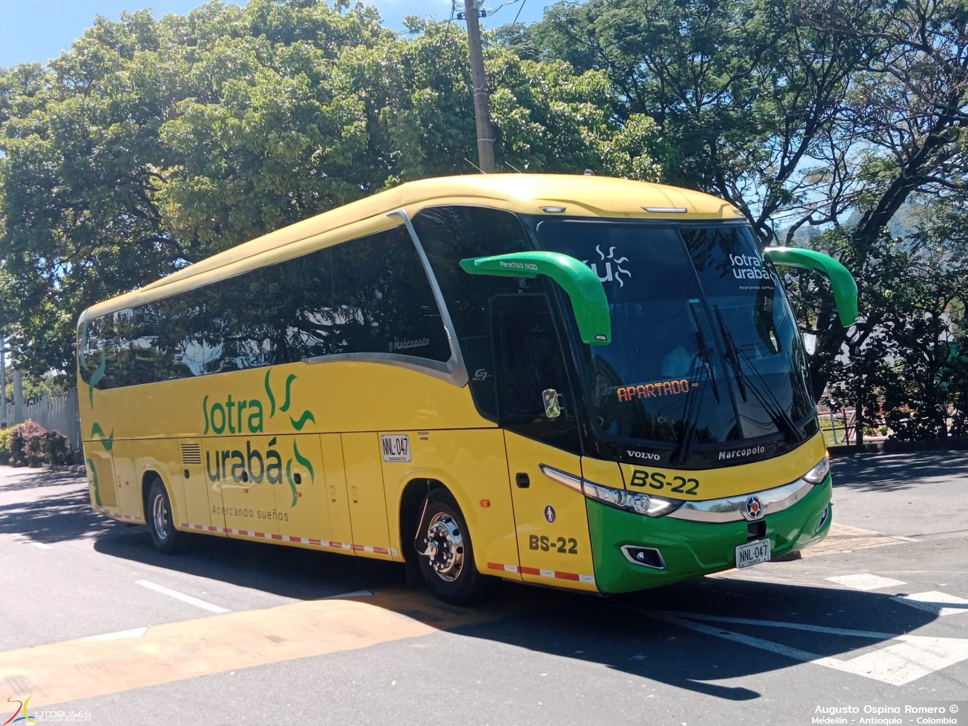 Marcopolo Superpolo Marcopolo Paradiso 1200 New G7 Volvo B420R