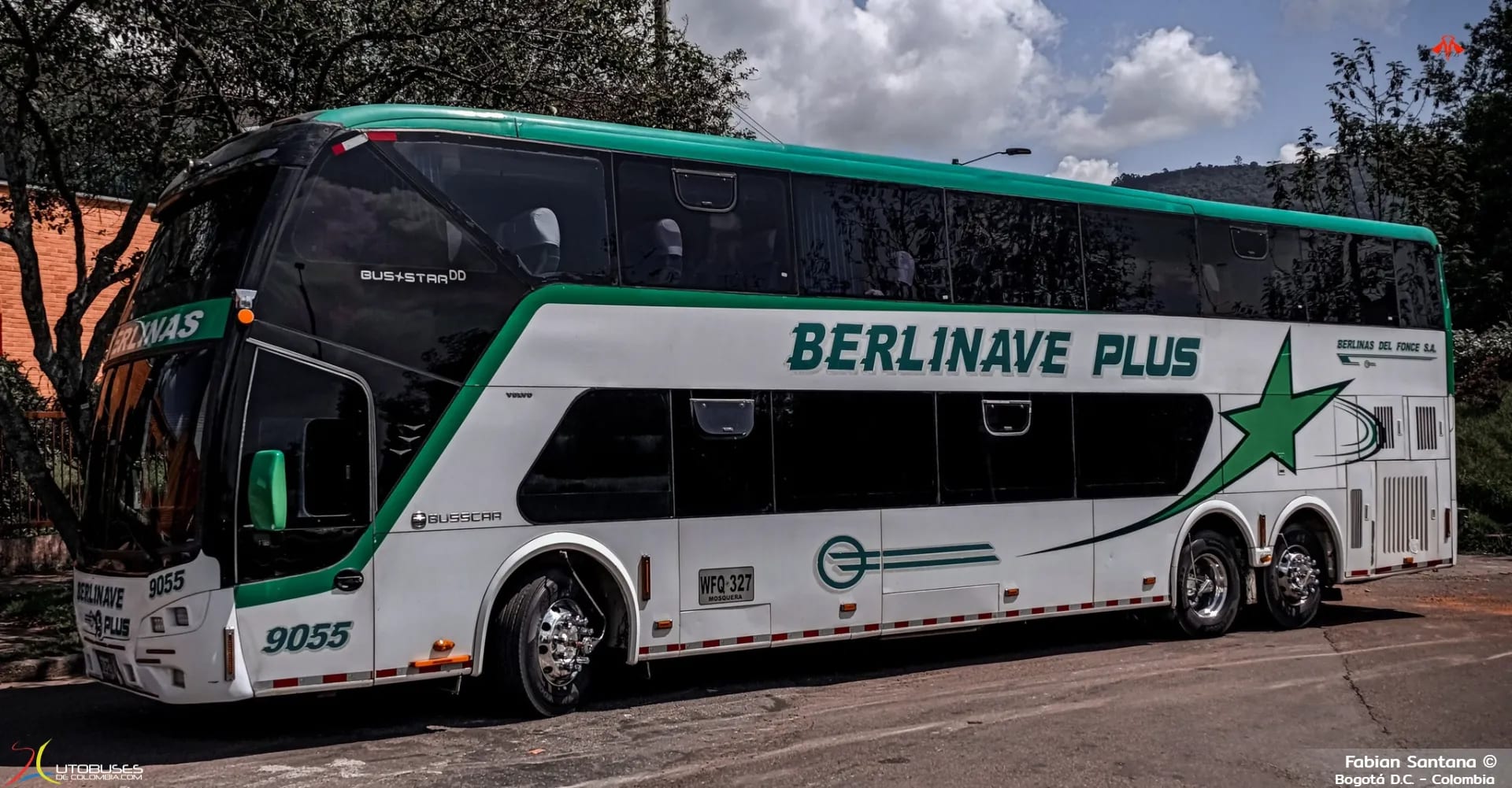Busscar Busscar Busstar DD Volvo B420R