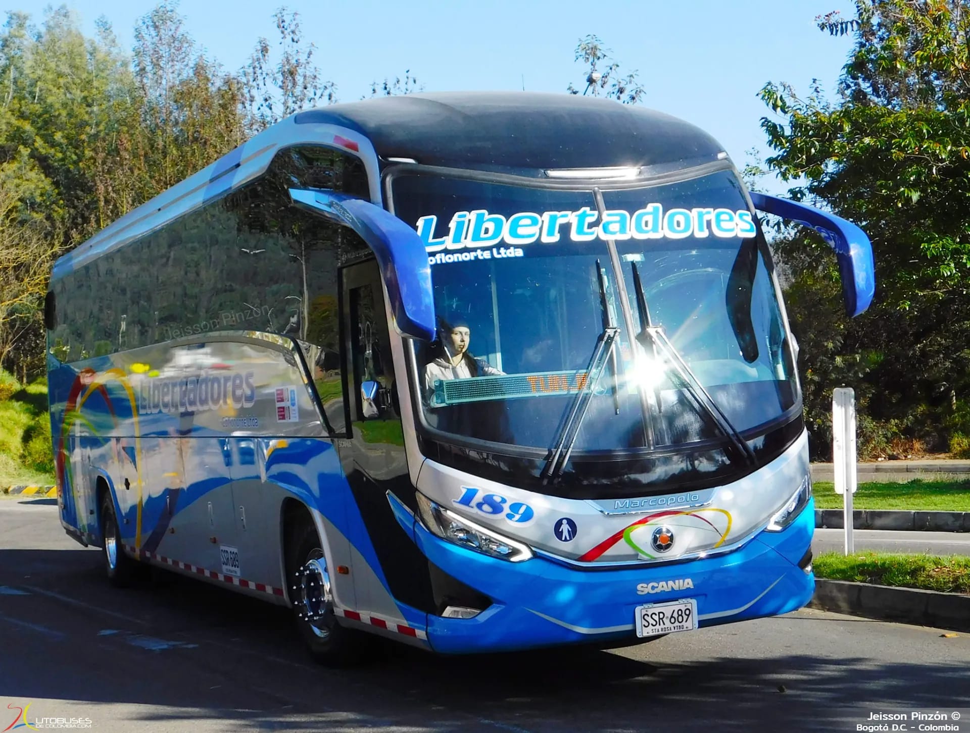 Marcopolo Superpolo Marcopolo Paradiso 1200 G8 Scania K410
