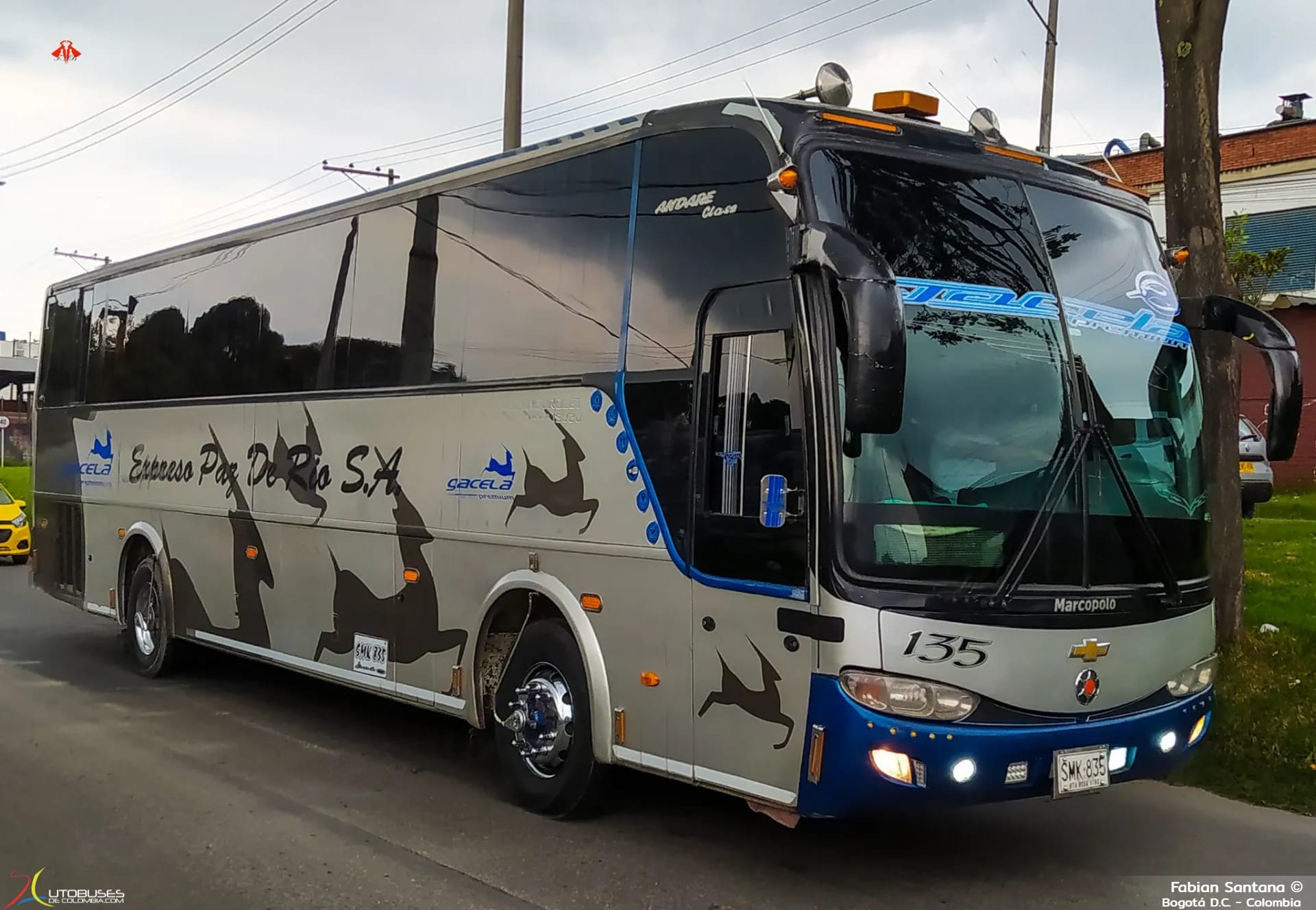 Marcopolo Superpolo Marcopolo Andare Class Chevrolet Izusu LV 150