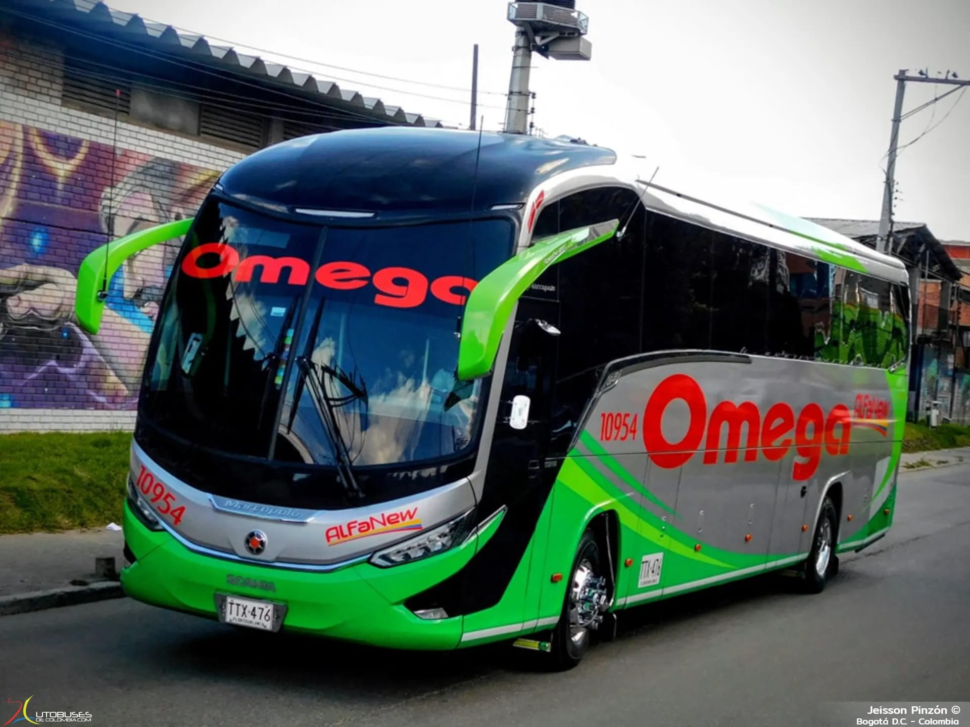 Marcopolo Superpolo Marcopolo Paradiso 1200 G8 Scania K410