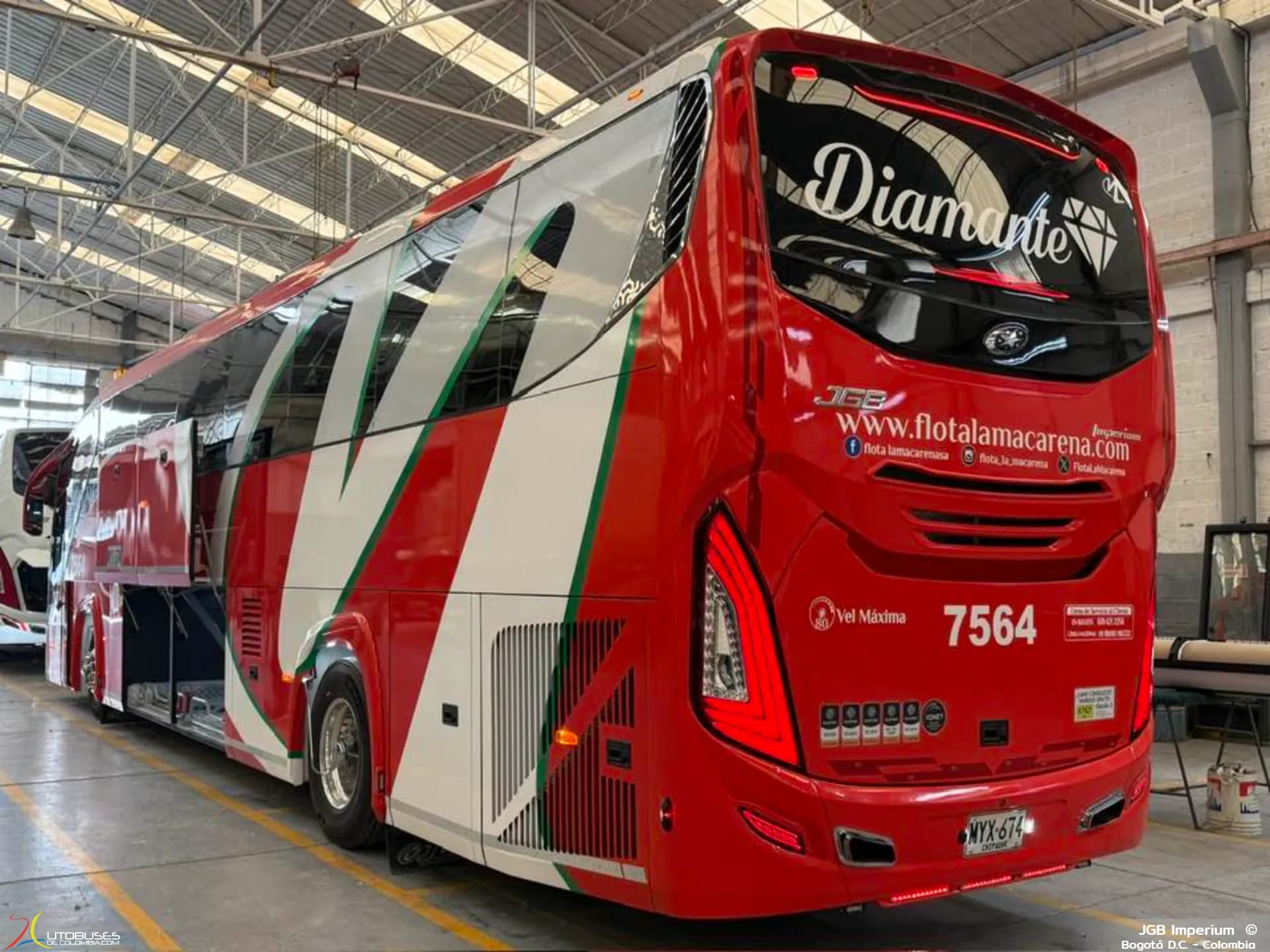JGB JGB Imperium Scania K410