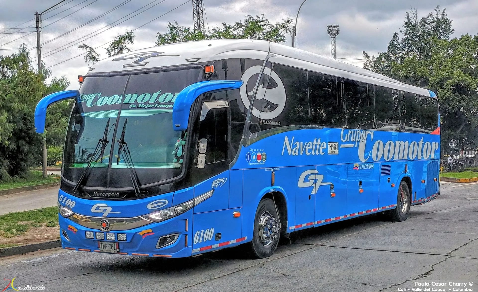Marcopolo Superpolo Marcopolo Paradiso 1200 New G7 Scania K360