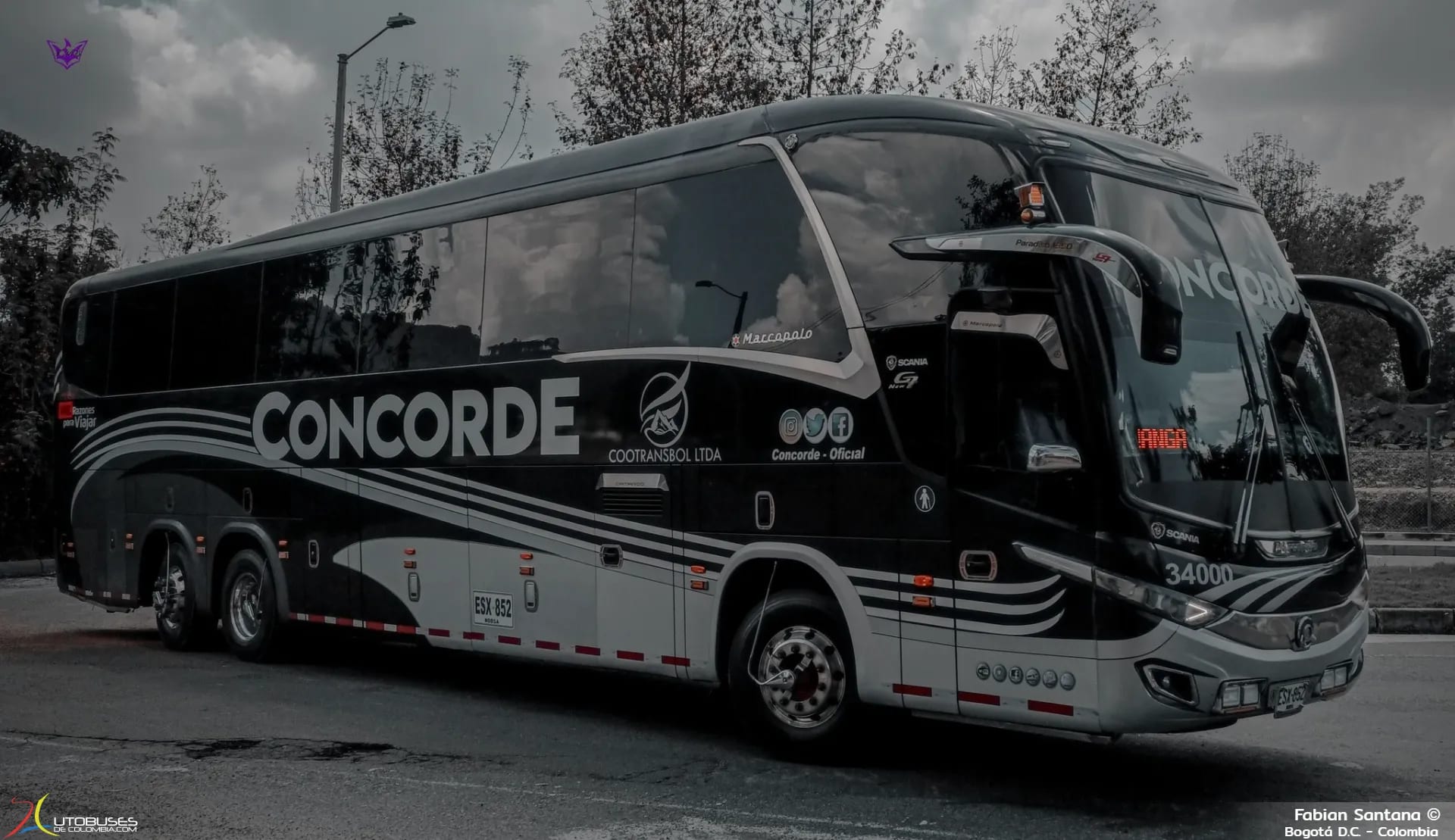 Marcopolo Superpolo Marcopolo Paradiso 1350 New G7 Scania K440