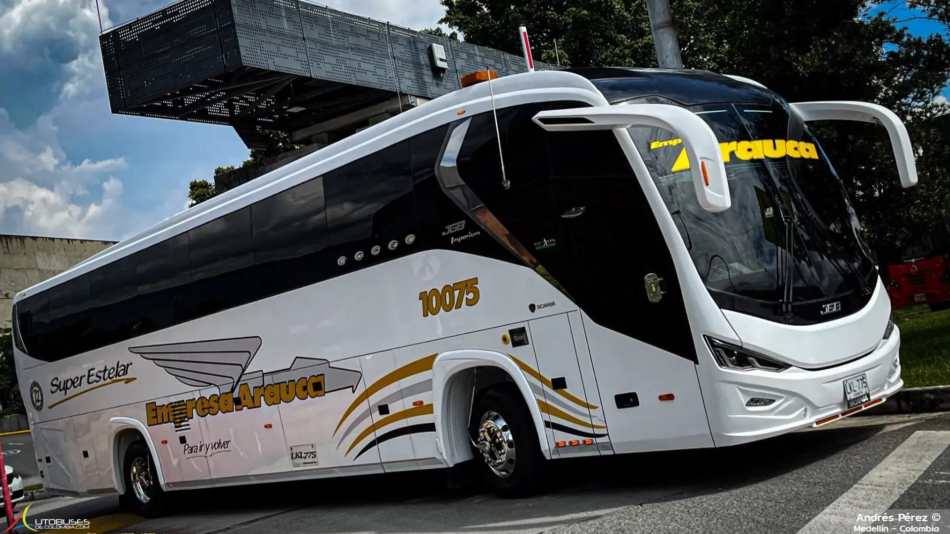 JGB JGB Imperium Scania K400