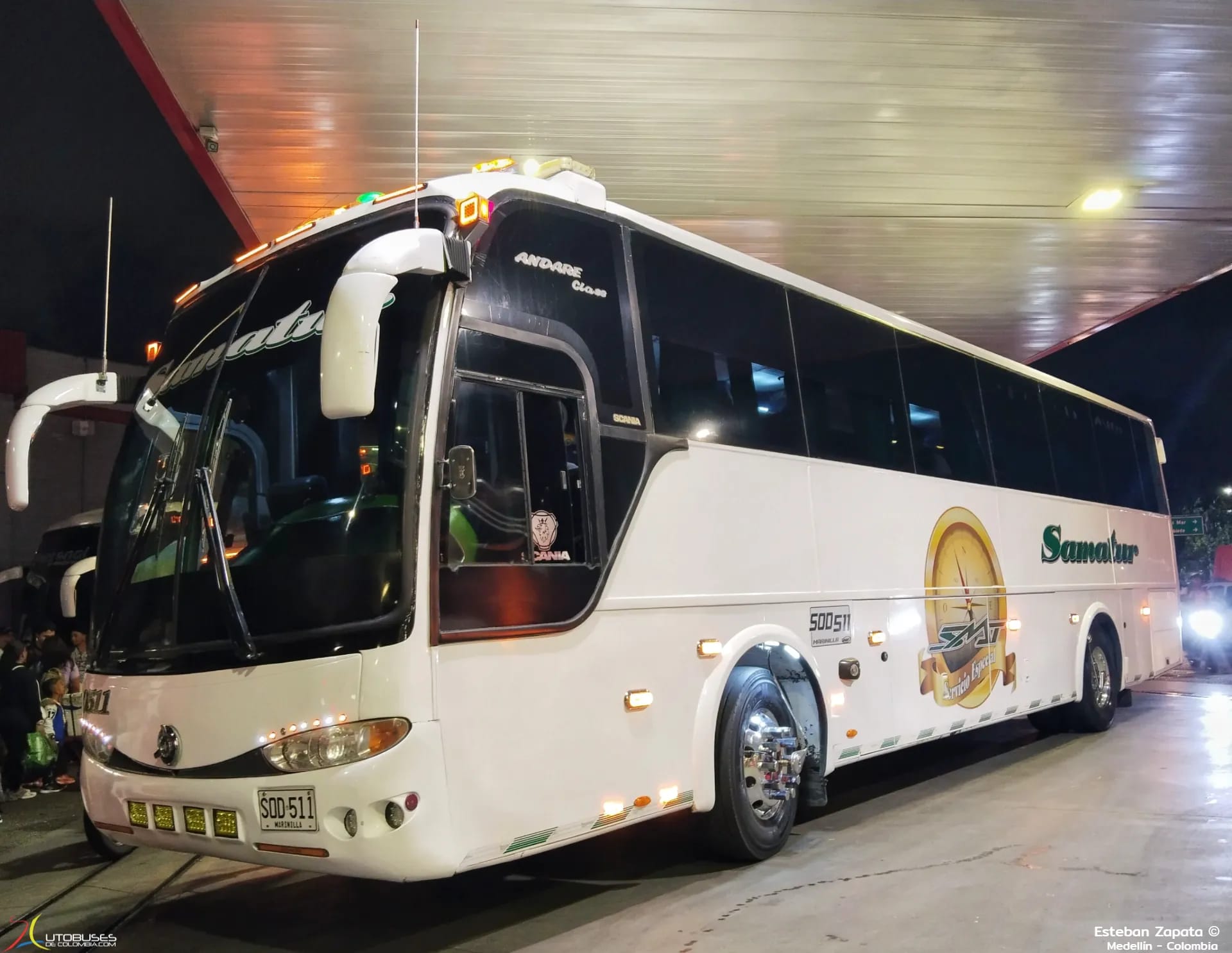 Marcopolo Superpolo Marcopolo Andare Class Scania K360