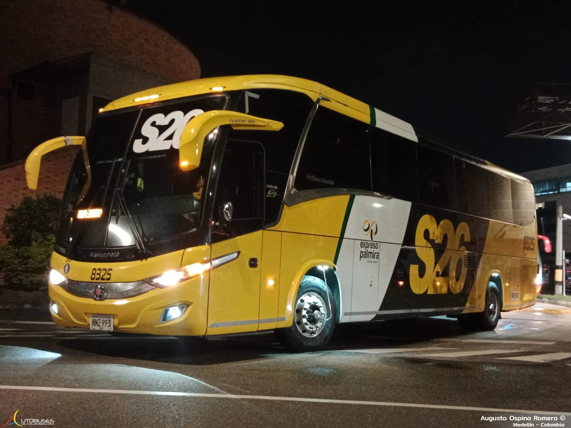 Marcopolo Superpolo Marcopolo Paradiso 1200 New G7 Scania K410