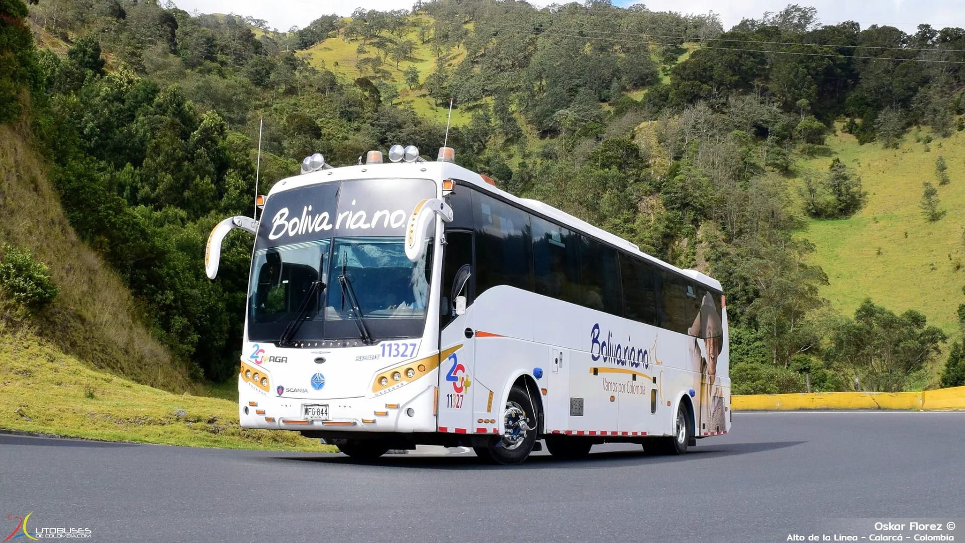 Aga Aga Spirit Scania K410