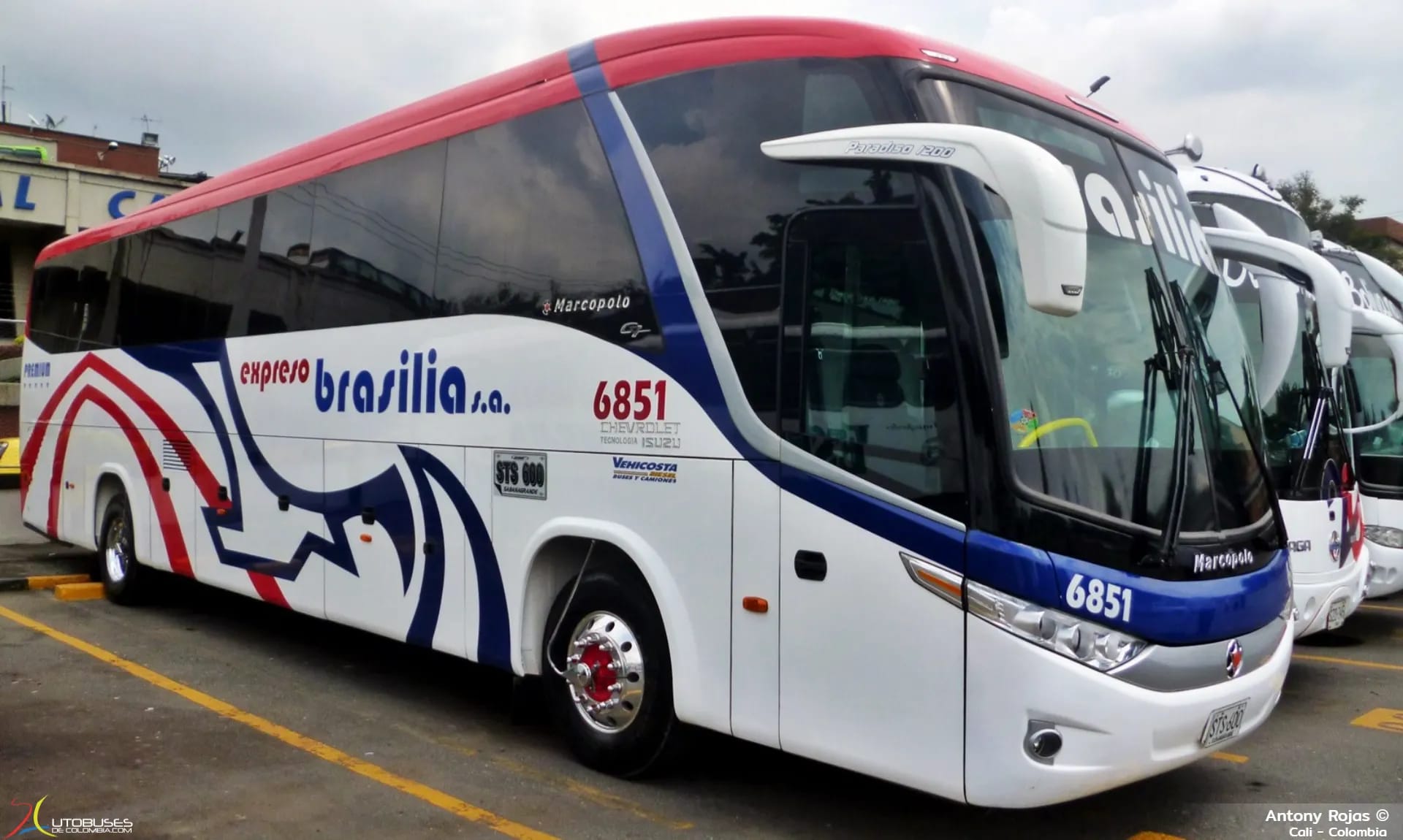 Marcopolo Superpolo Marcopolo Paradiso 1200 G7 Chevrolet Isuzu LV 452