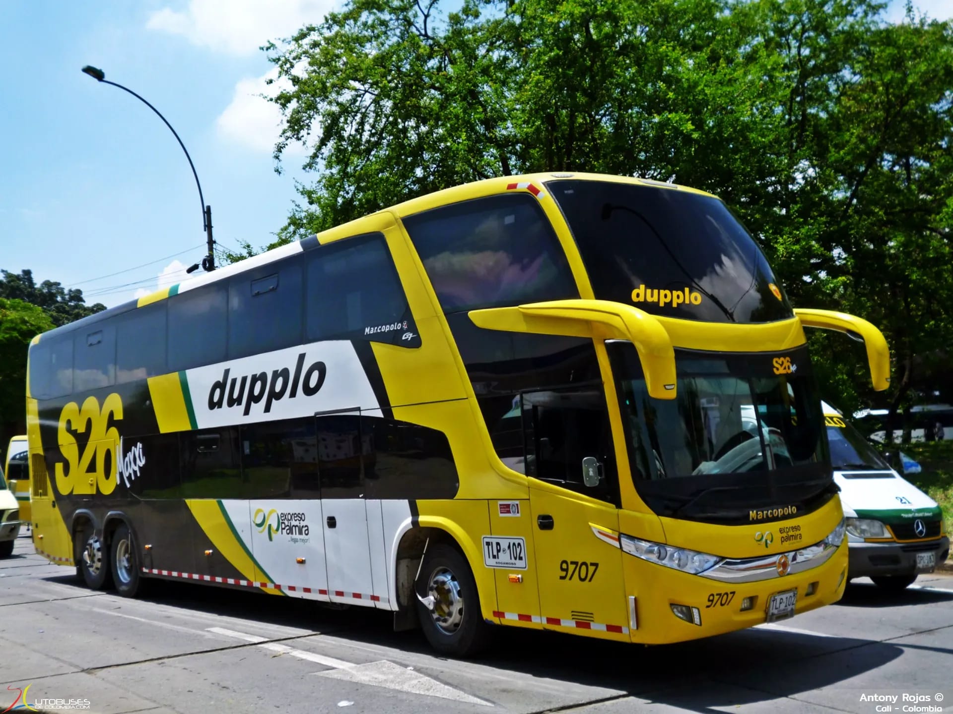 Marcopolo Superpolo Marcopolo Paradiso 1800 DD G7 Scania K410 6x2