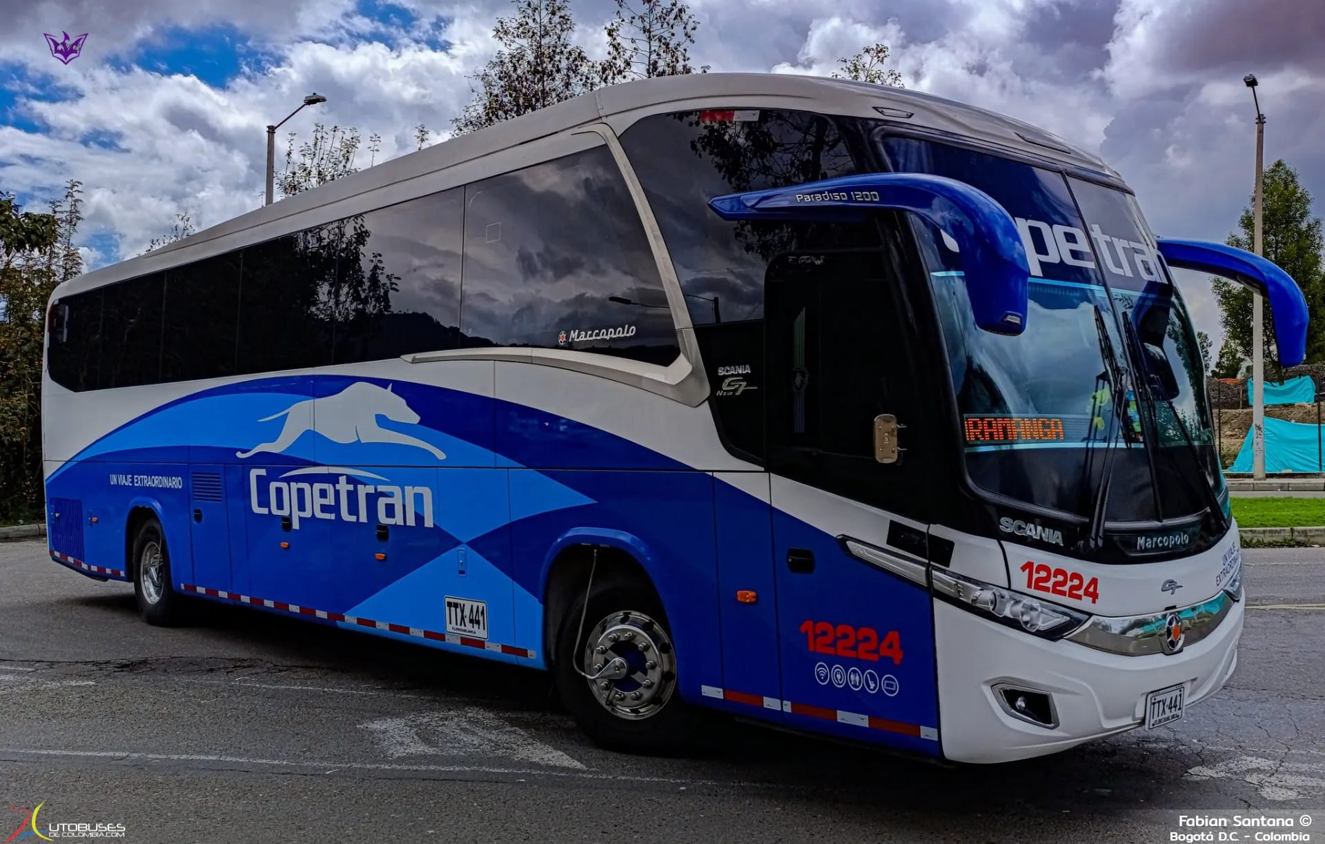 Marcopolo Superpolo Marcopolo Paradiso 1200 New G7 Scania K410