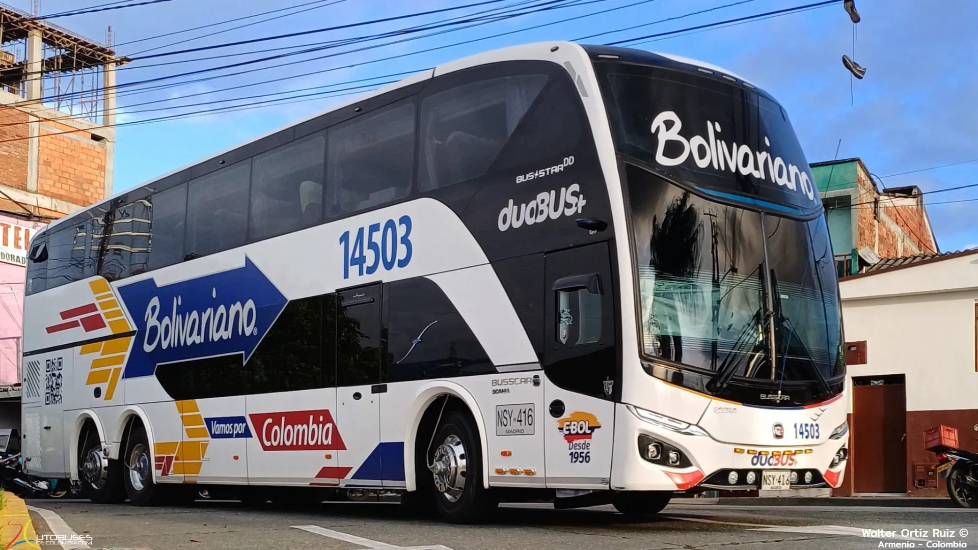 Busscar Busscar Busstar DD S2 Scania K450