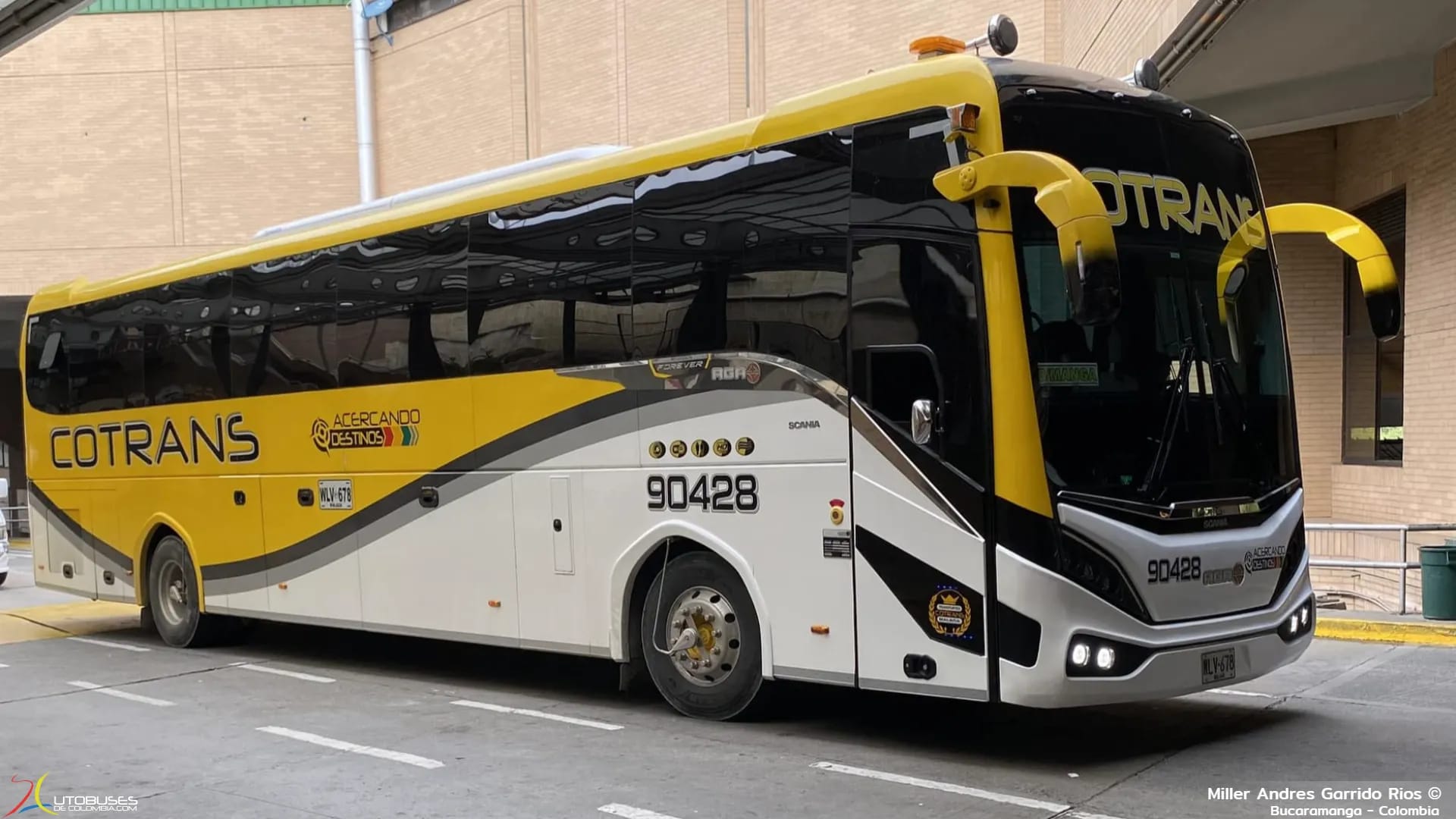 Aga Aga Forever Scania K410