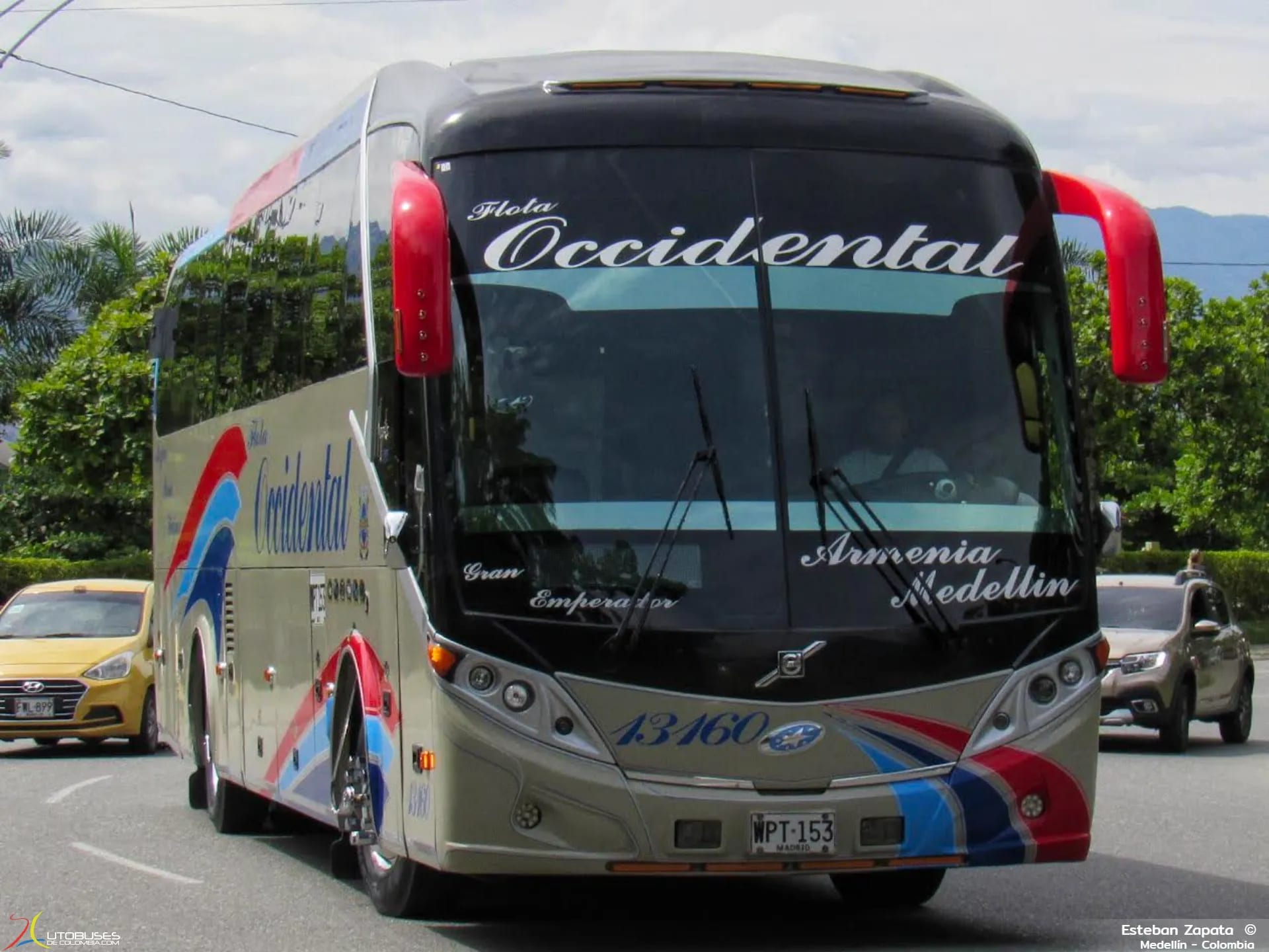 JGB JGB Majestic Volvo B420R