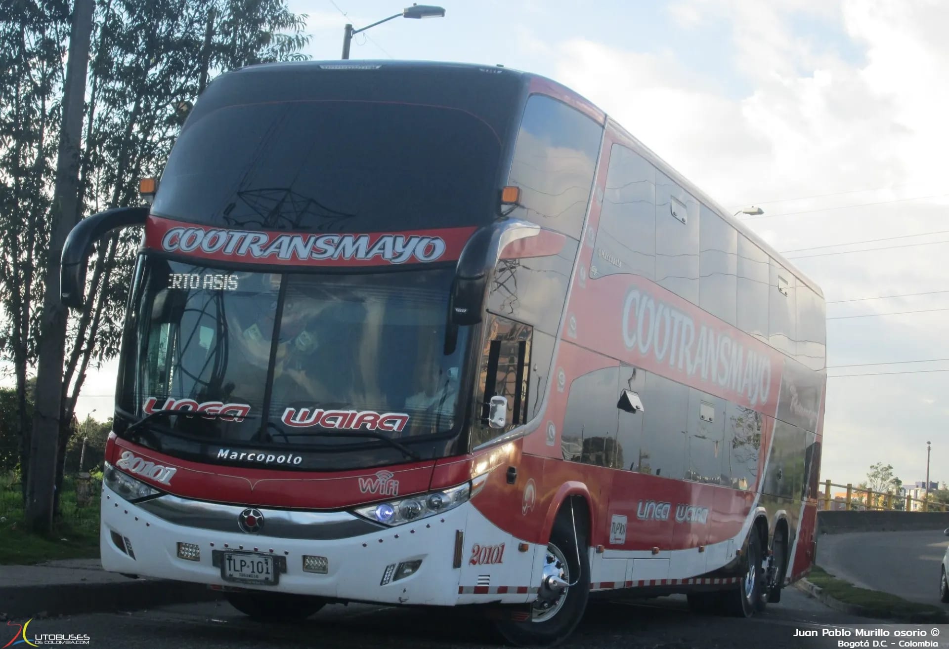 Marcopolo Superpolo Marcopolo Paradiso 1800 DD G7 Scania K410 6x2