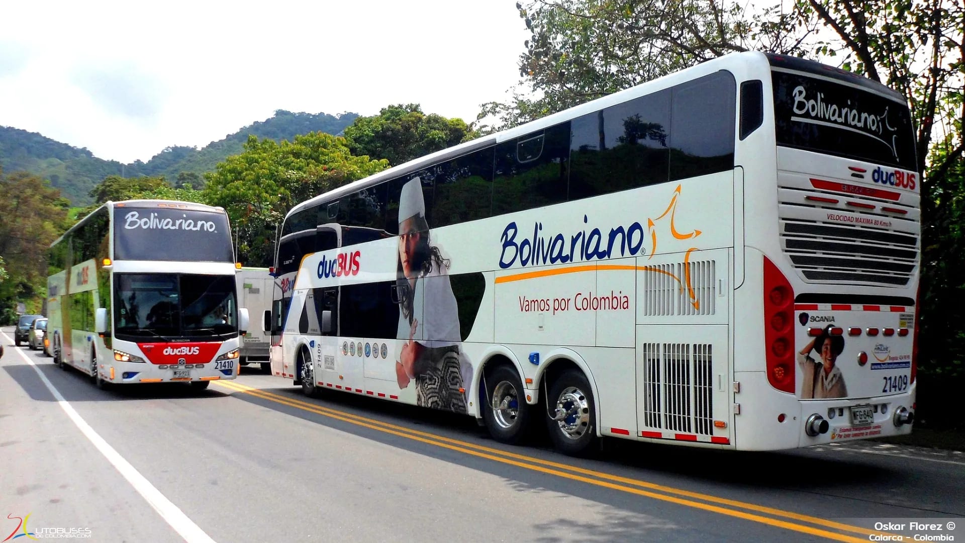 Busscar Busscar Busstar DD Scania K410