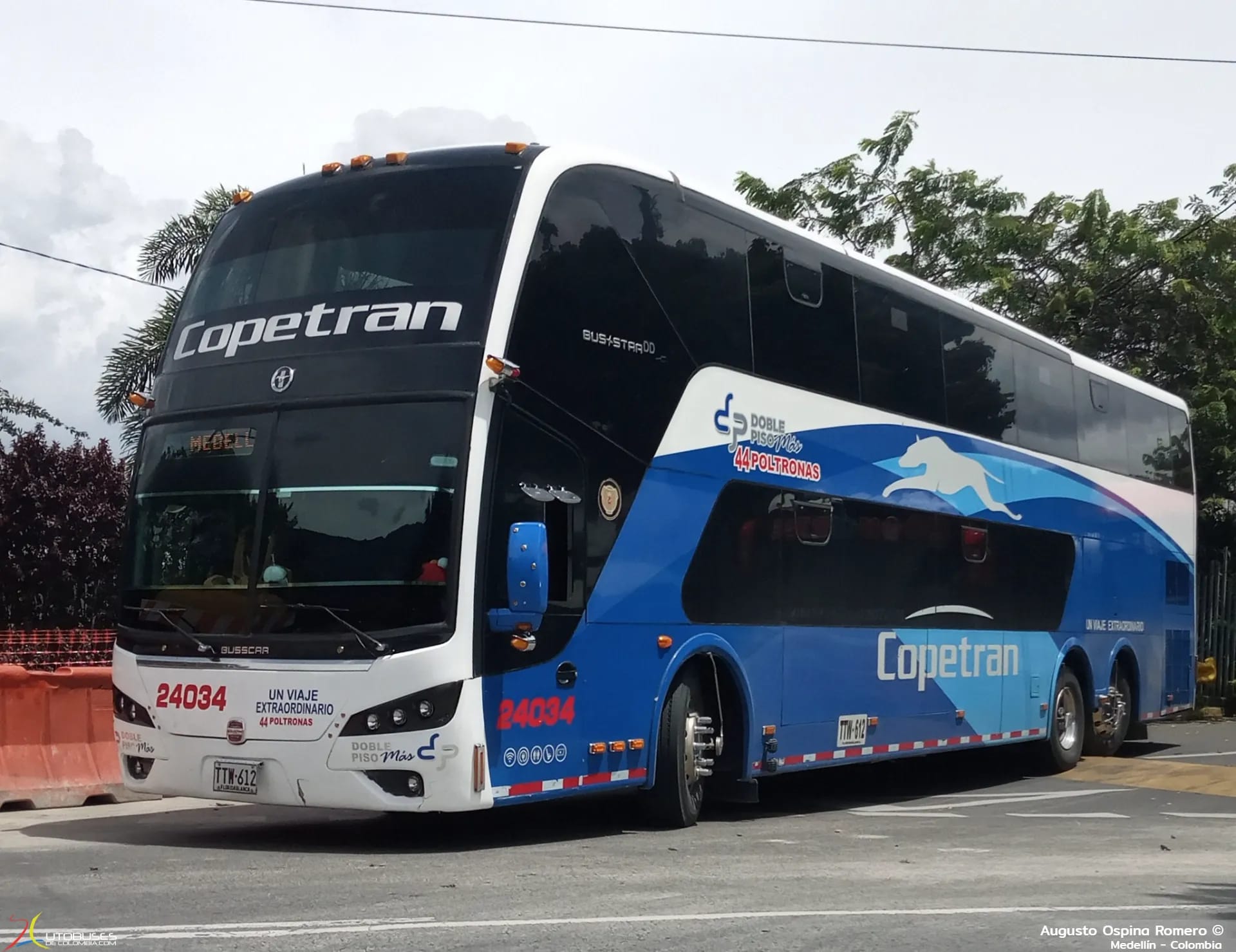 Busscar Busscar Busstar DD Scania K410