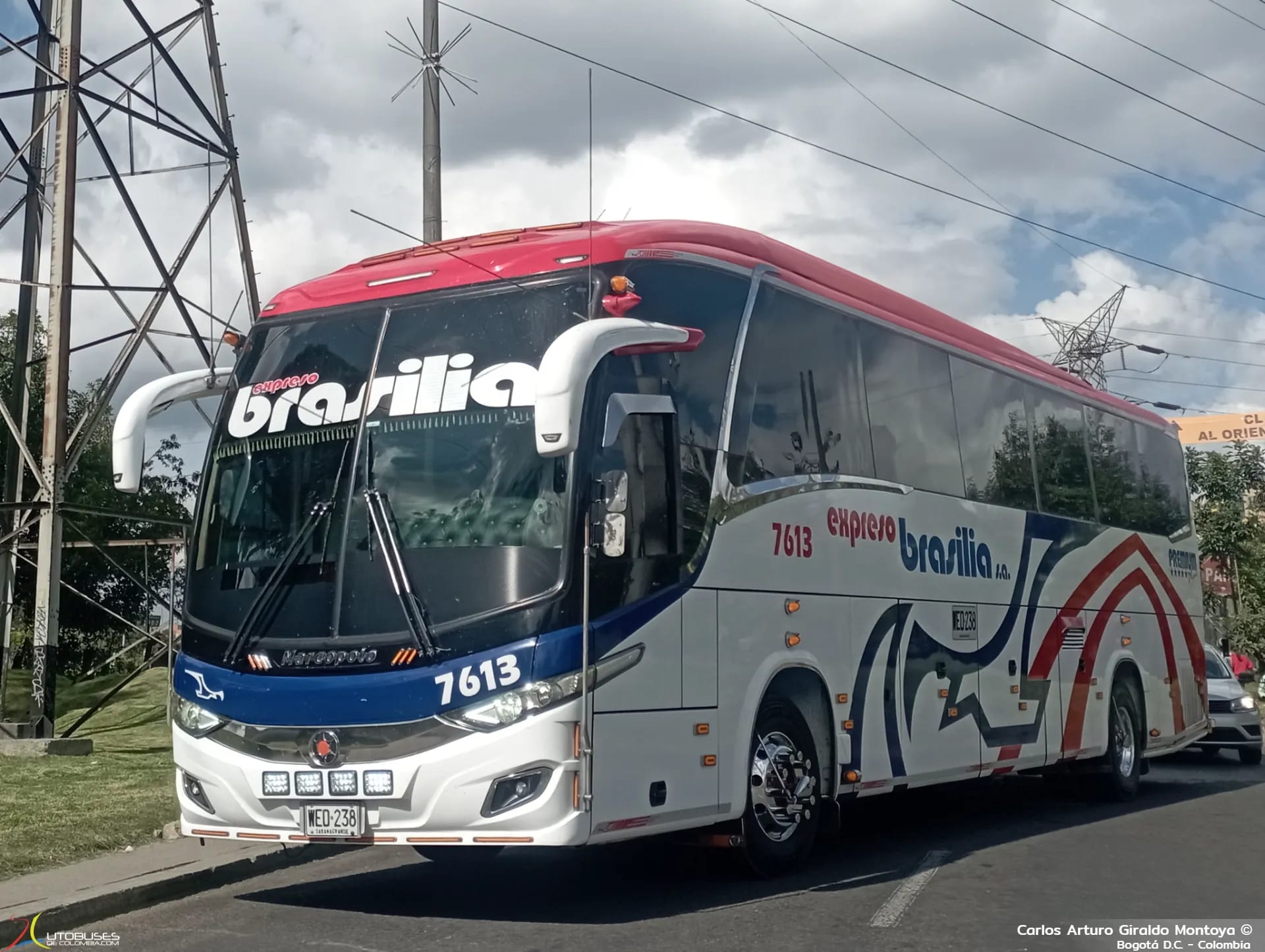 Marcopolo Superpolo Marcopolo Paradiso 1200 New G7 Scania K400