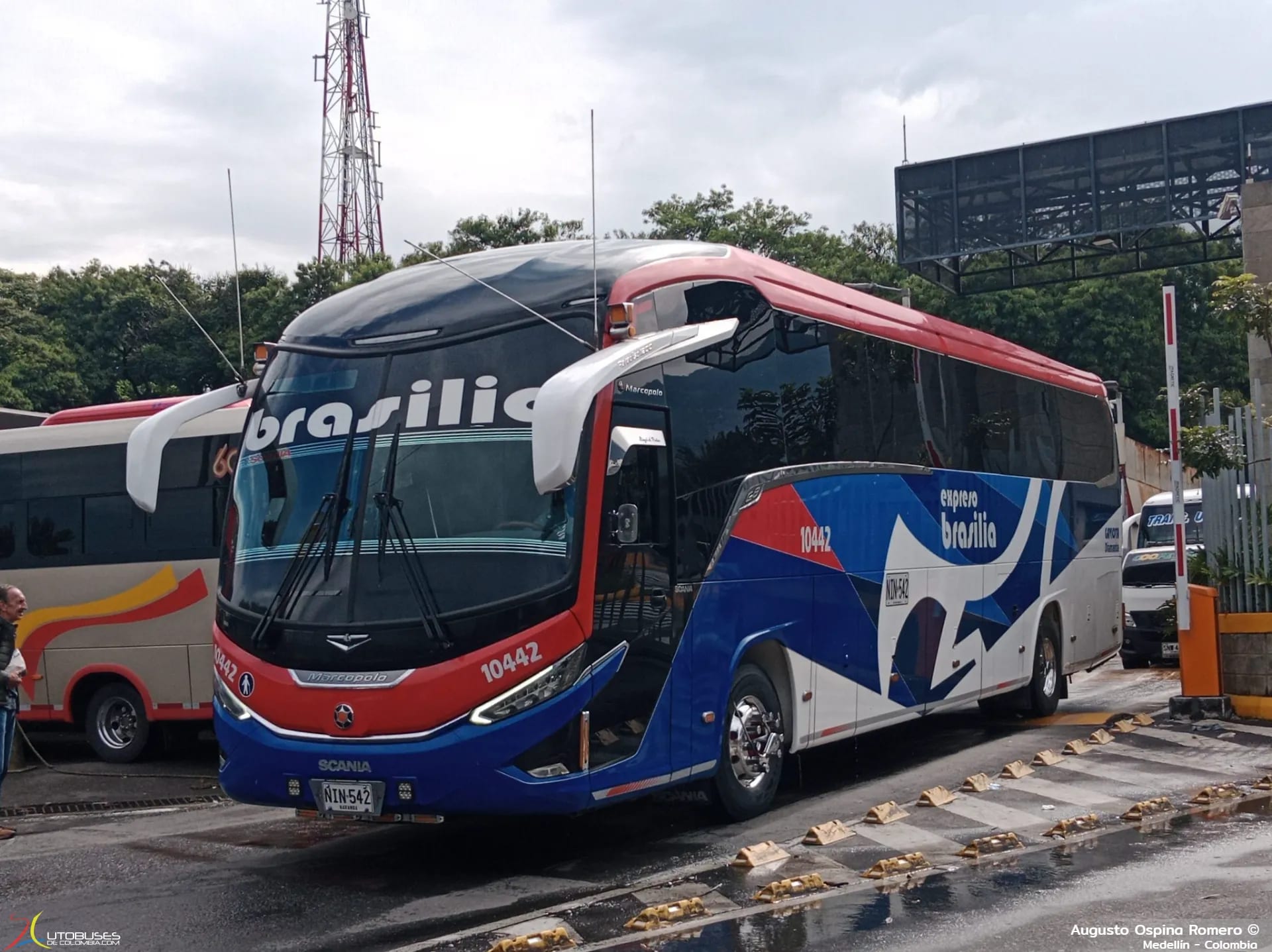 Marcopolo Superpolo Marcopolo Paradiso 1200 G8 Scania K410