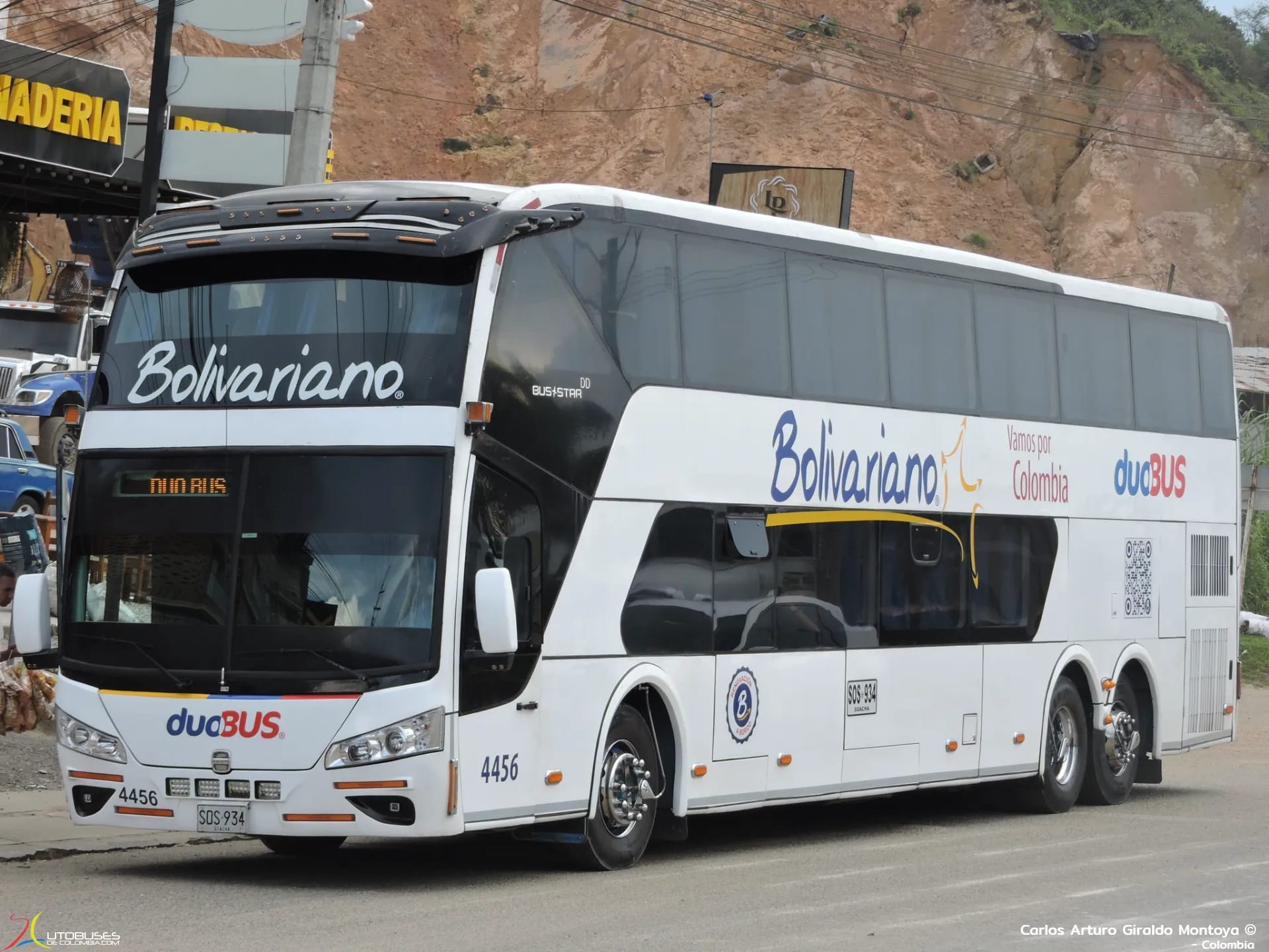 Busscar Busscar Busstar DD Scania K410