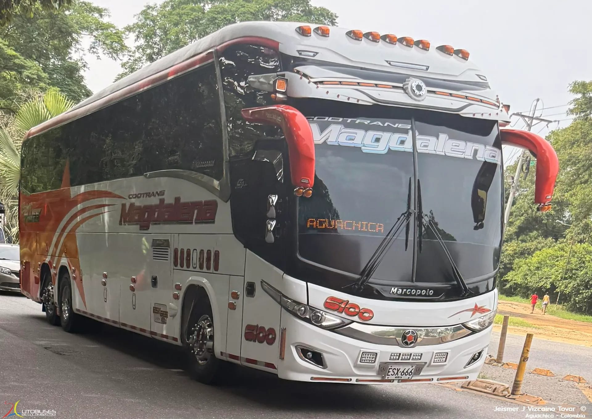 Marcopolo Superpolo Marcopolo Paradiso 1350 G8 Scania K440 6x2