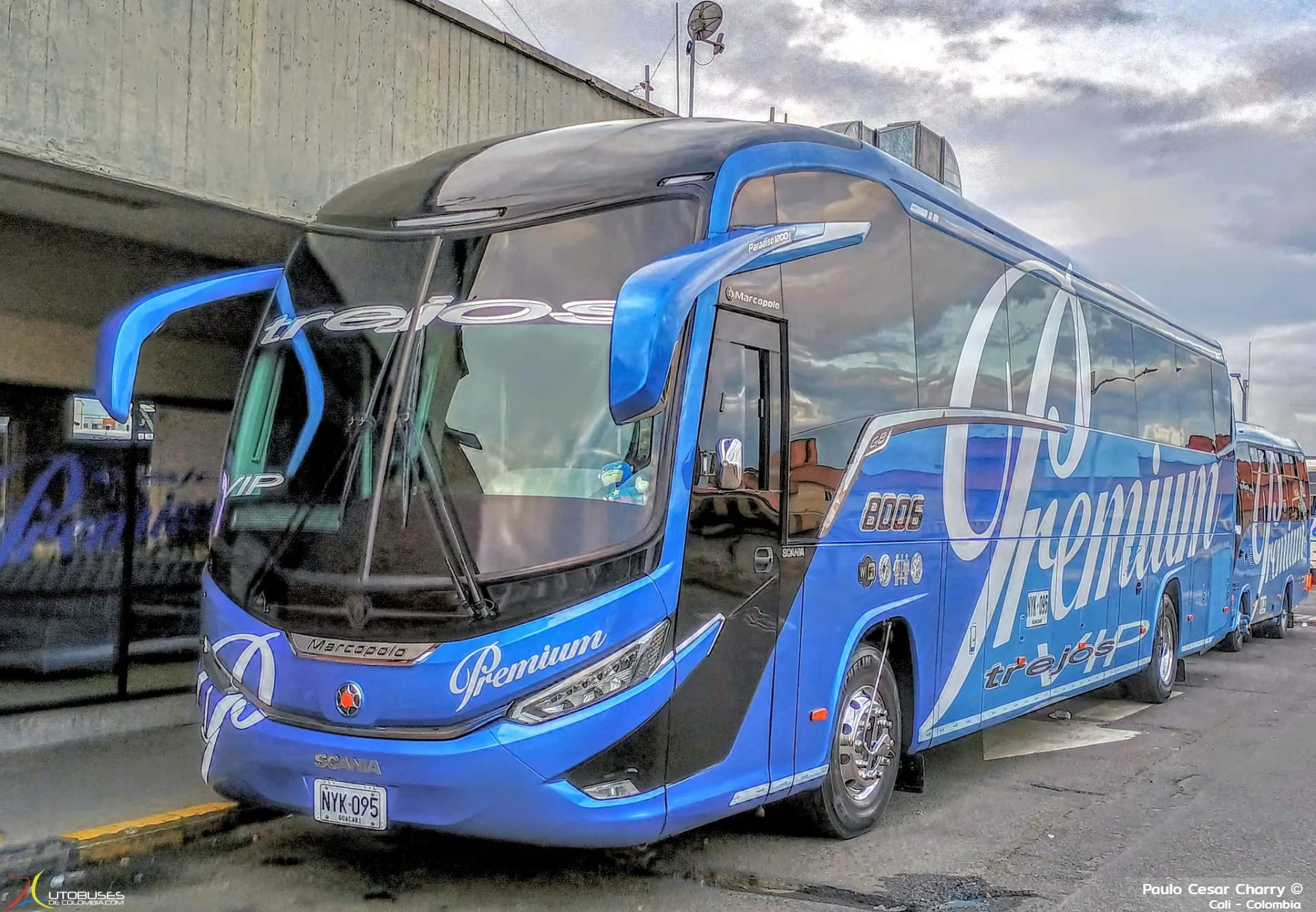 Marcopolo Superpolo Marcopolo Paradiso 1200 G8 Scania K410