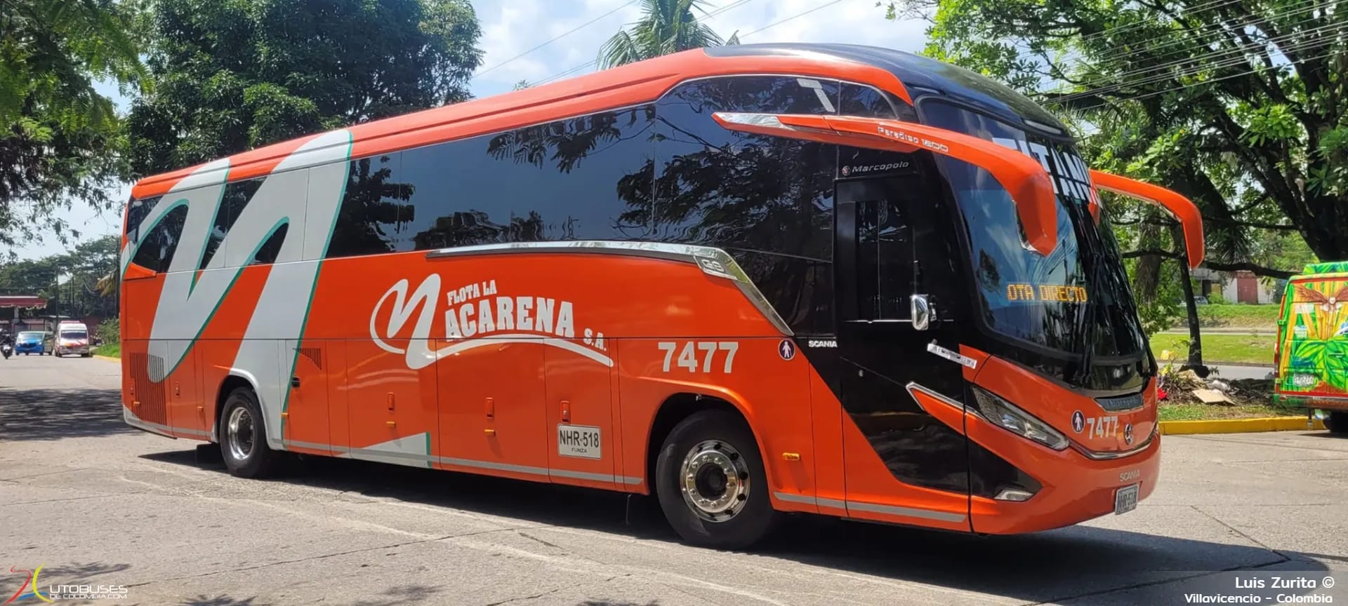 Marcopolo Superpolo Marcopolo Paradiso 1200 G8 Scania K410