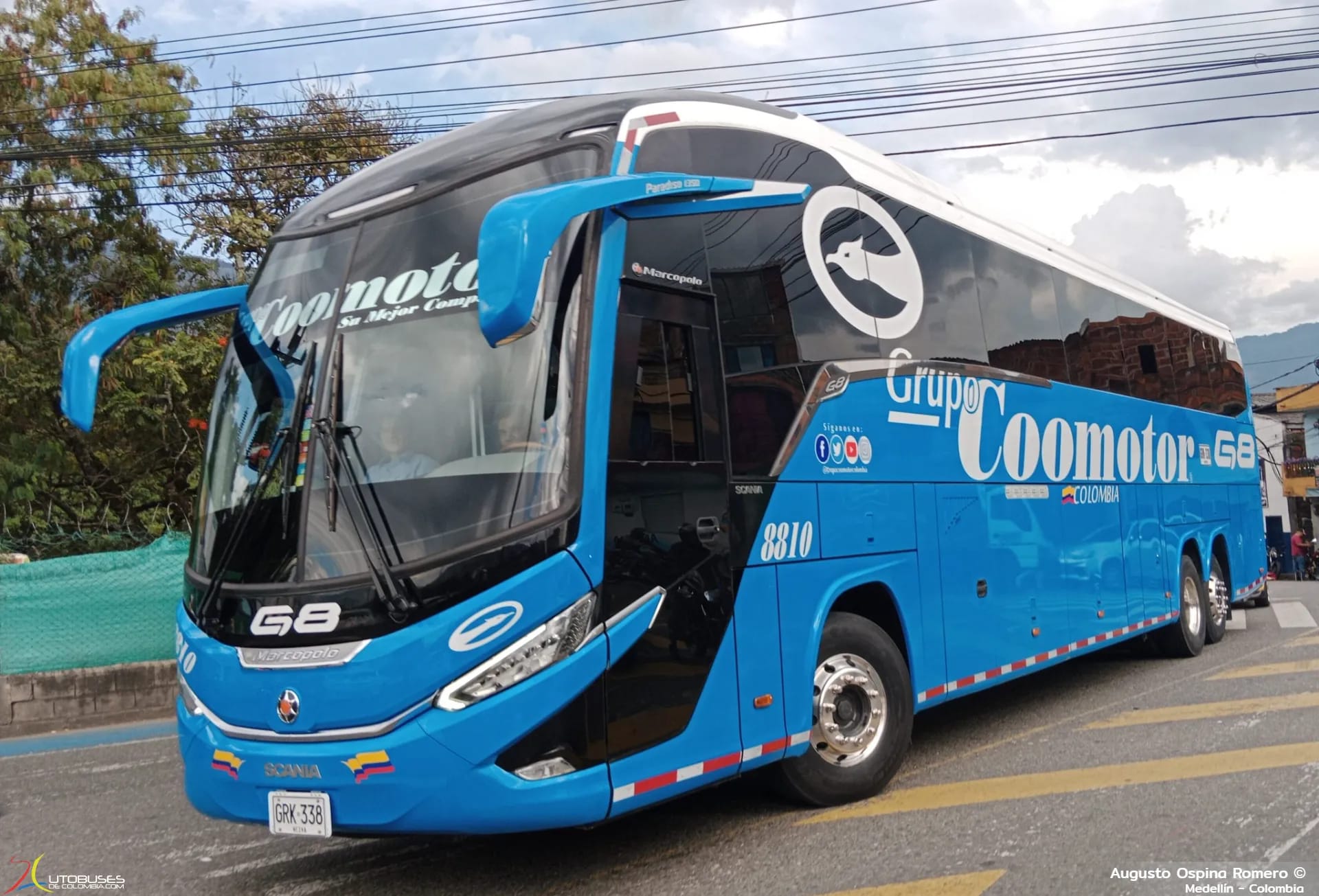 Marcopolo Superpolo Marcopolo Paradiso 1350 G8 Scania K450 6x2