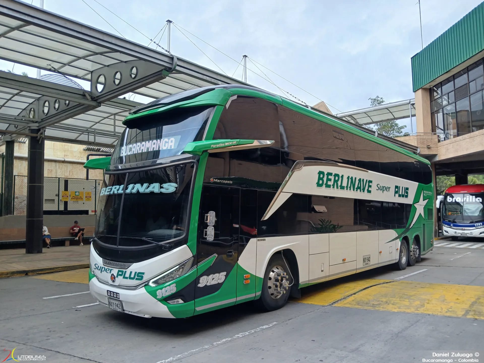 Marcopolo Superpolo Marcopolo Paradiso 1800 DD G7 Scania K450 6x2