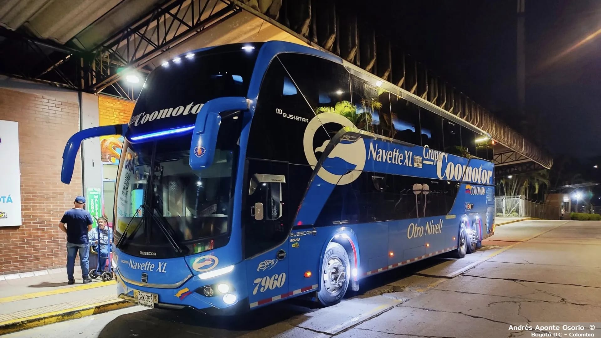 Busscar Busscar Busstar DD S1 Scania K450 6x2