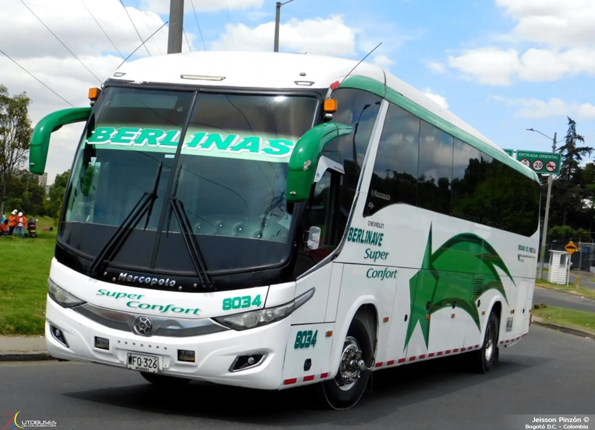 Marcopolo Superpolo Marcopolo Paradiso 1200 G7 Chevrolet Isuzu LV 452