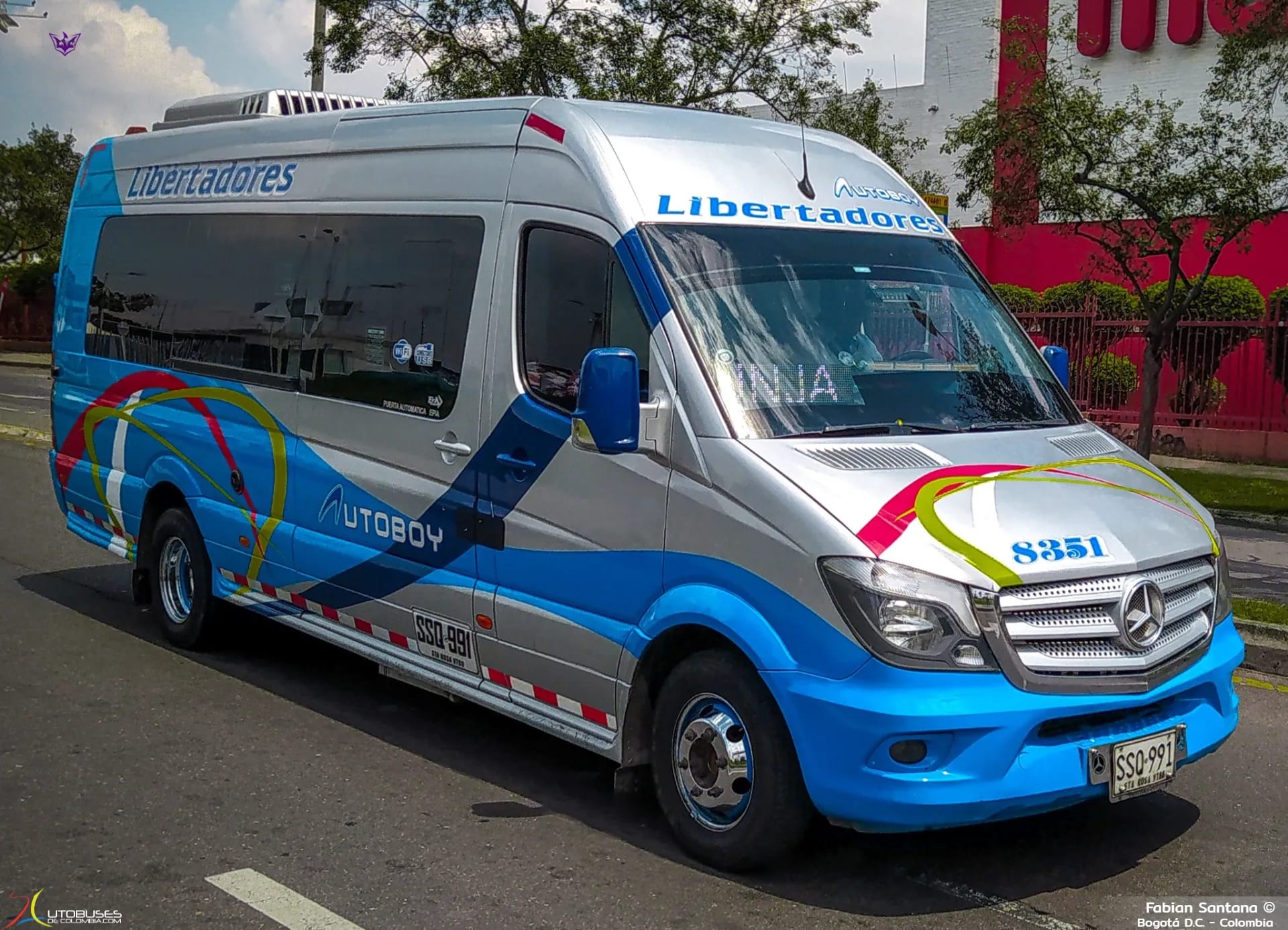 Mercedes Benz Mercedes Benz  MB SPRINTER 515 CDI-C 4325 TE 19+1