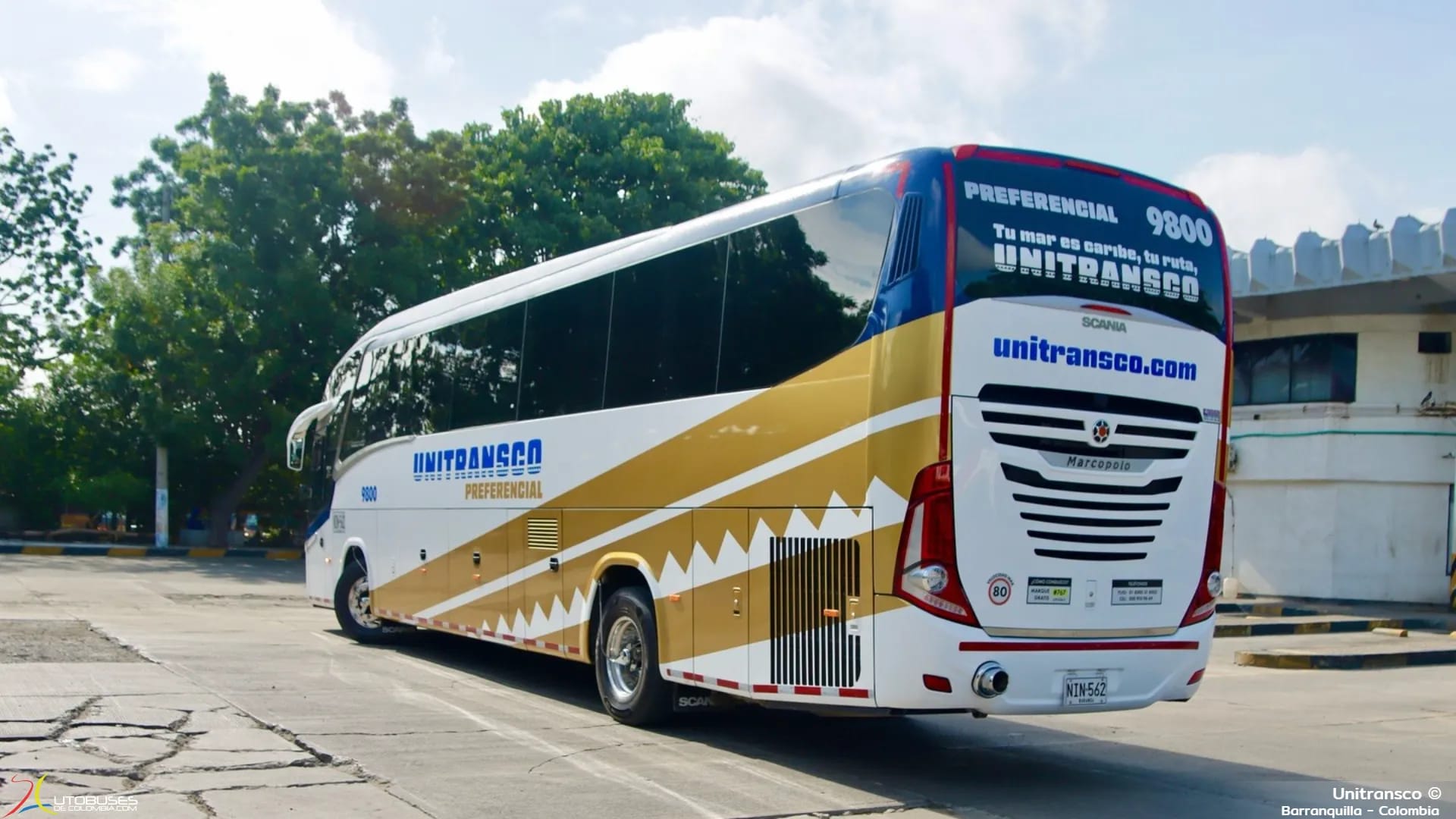 Marcopolo Superpolo Marcopolo Paradiso 1200 New G7 Scania K410