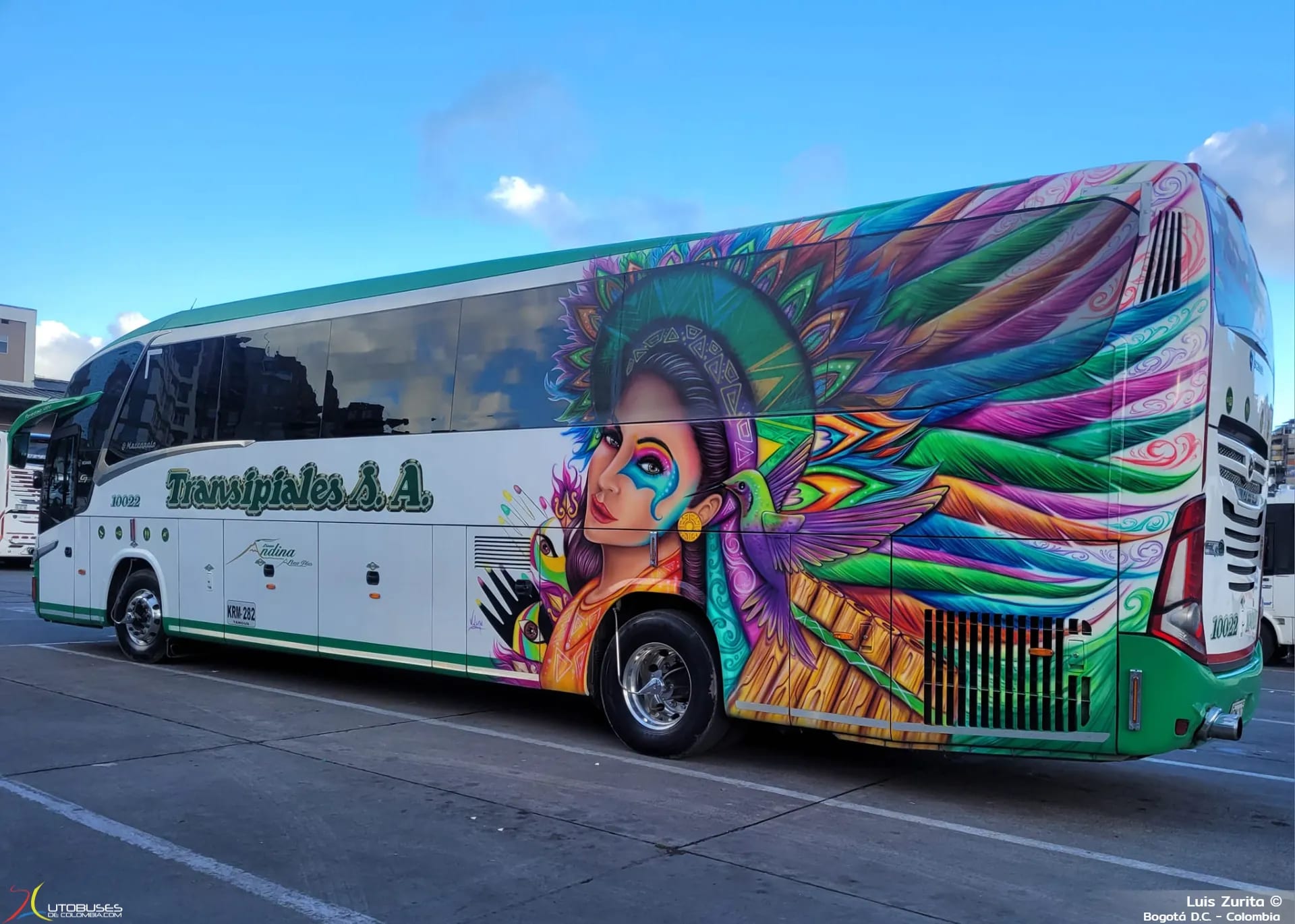 Marcopolo Superpolo Marcopolo Paradiso 1200 New G7 Scania K410
