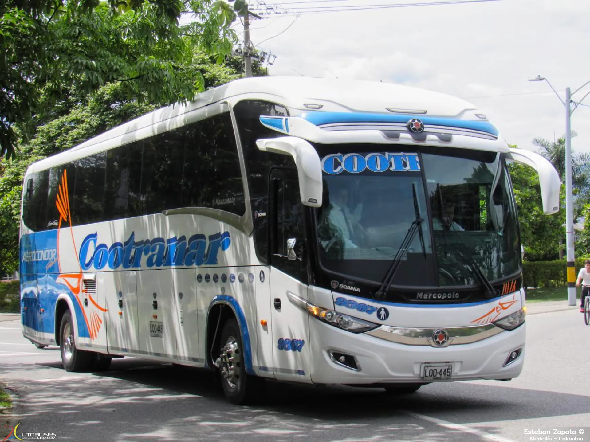 Marcopolo Superpolo Marcopolo Paradiso 1200 New G7 Scania K400