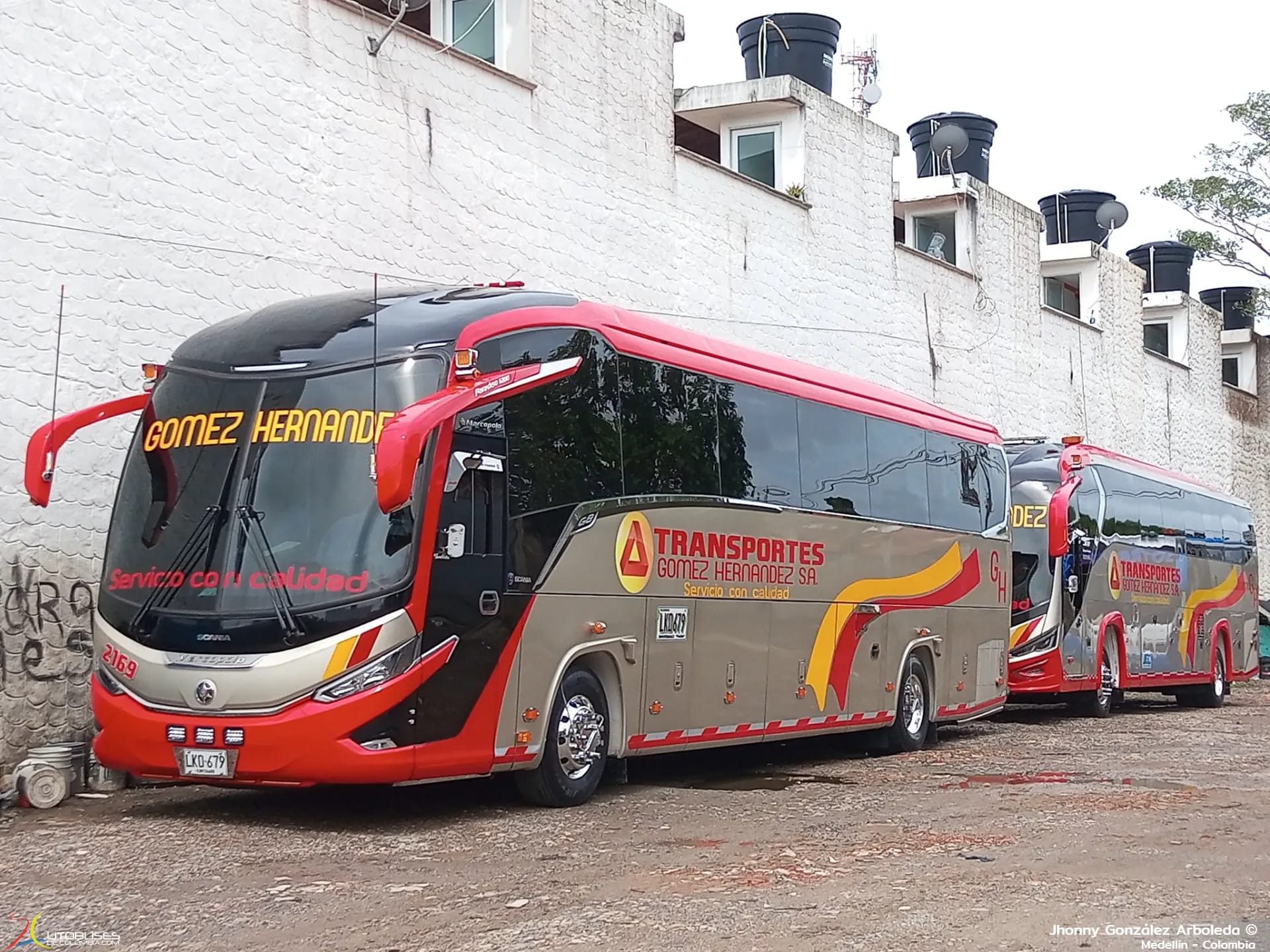Marcopolo Superpolo Marcopolo Paradiso 1200 G8 Scania K410
