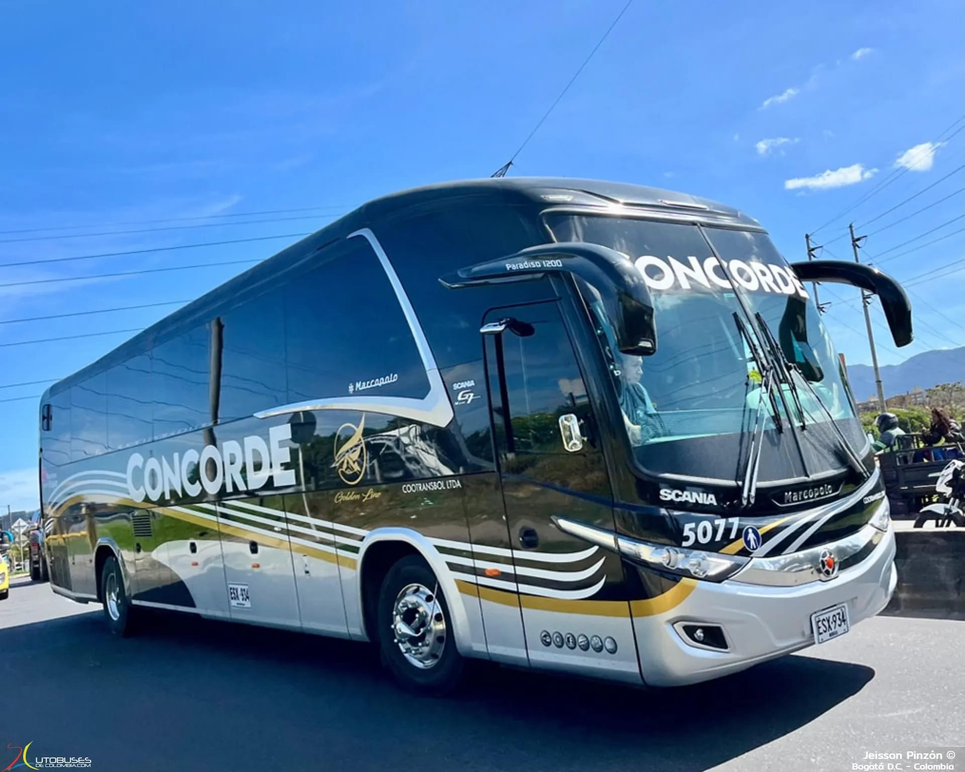 Marcopolo Superpolo Marcopolo Paradiso 1200 New G7 Scania K410