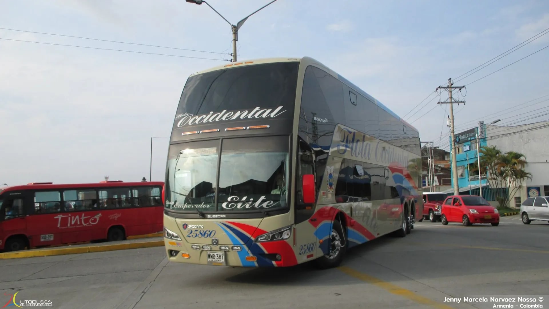 Busscar Busscar Busstar DD Scania K410