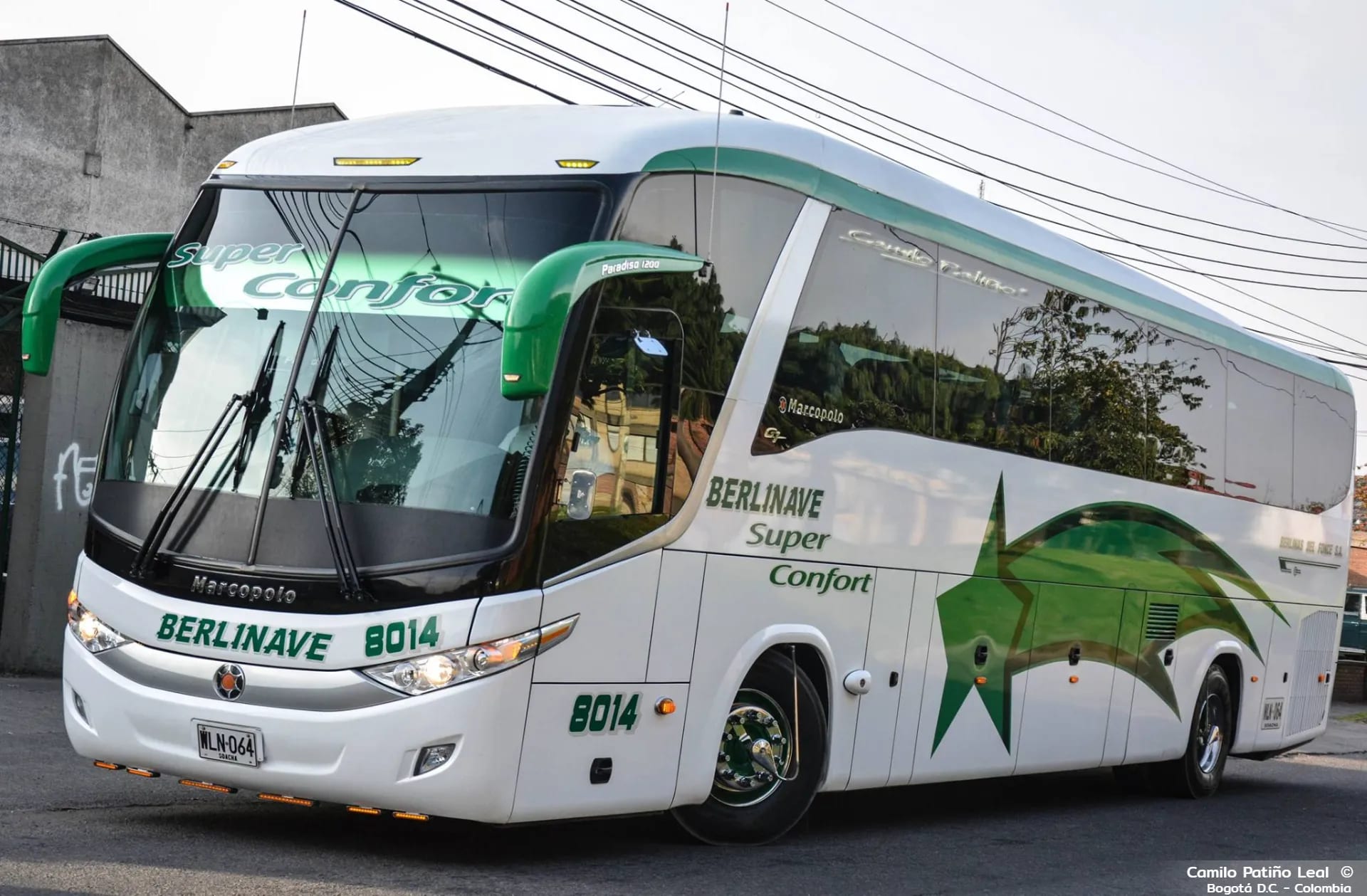 Marcopolo Superpolo Marcopolo Paradiso 1200 G7 Scania K400