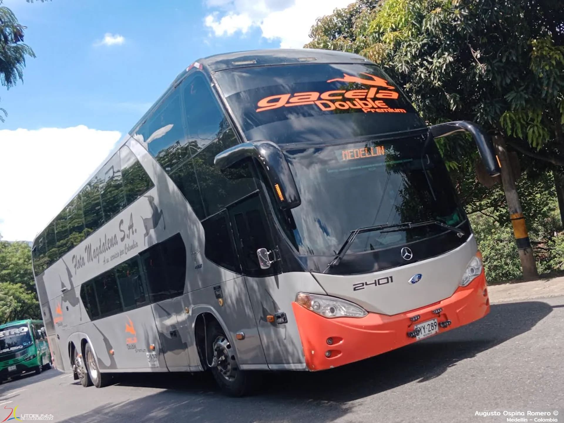 JGB JGB Majestic DD Mercedes Benz O500 RSD2441