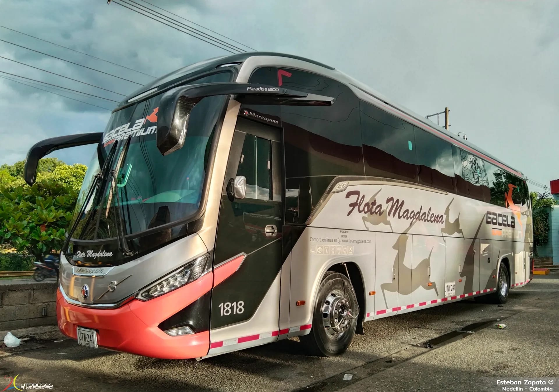 Marcopolo Superpolo Marcopolo Paradiso 1200 G8 Volvo B510R B13R