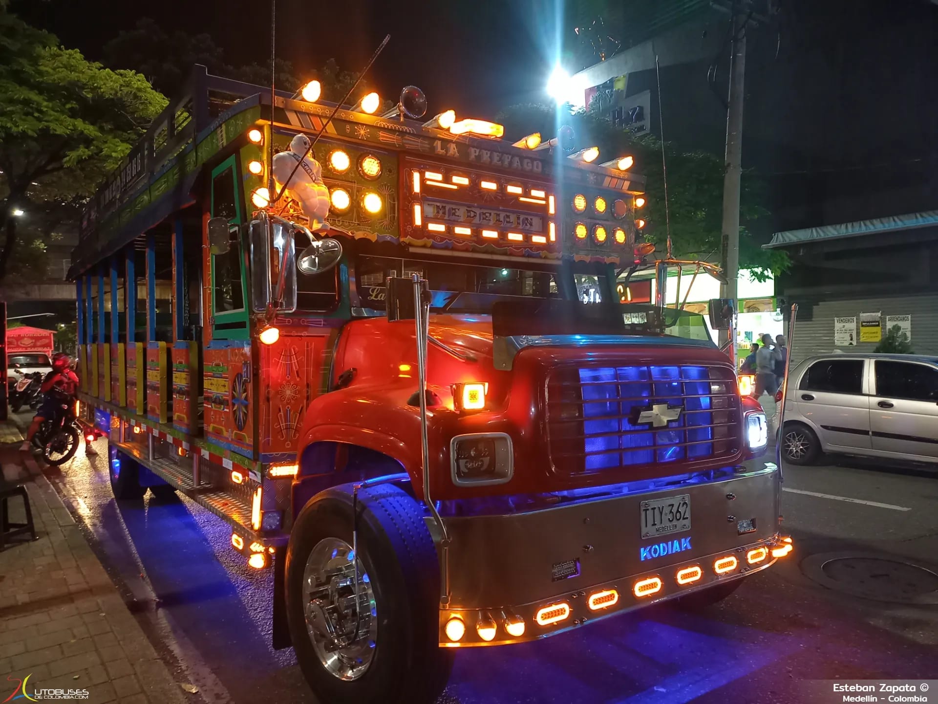 Laser Laser Chevrolet B70 Kodiak