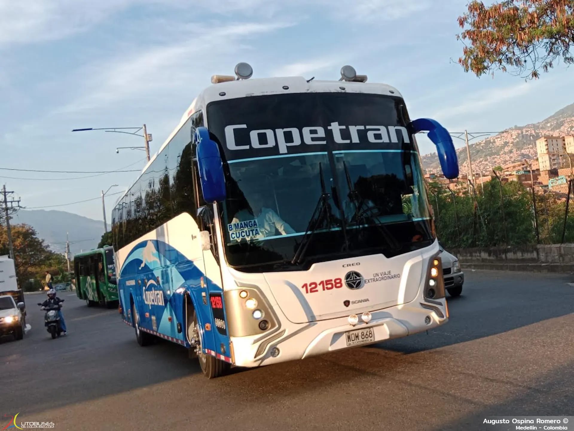 Aga Aga Creo Scania K400