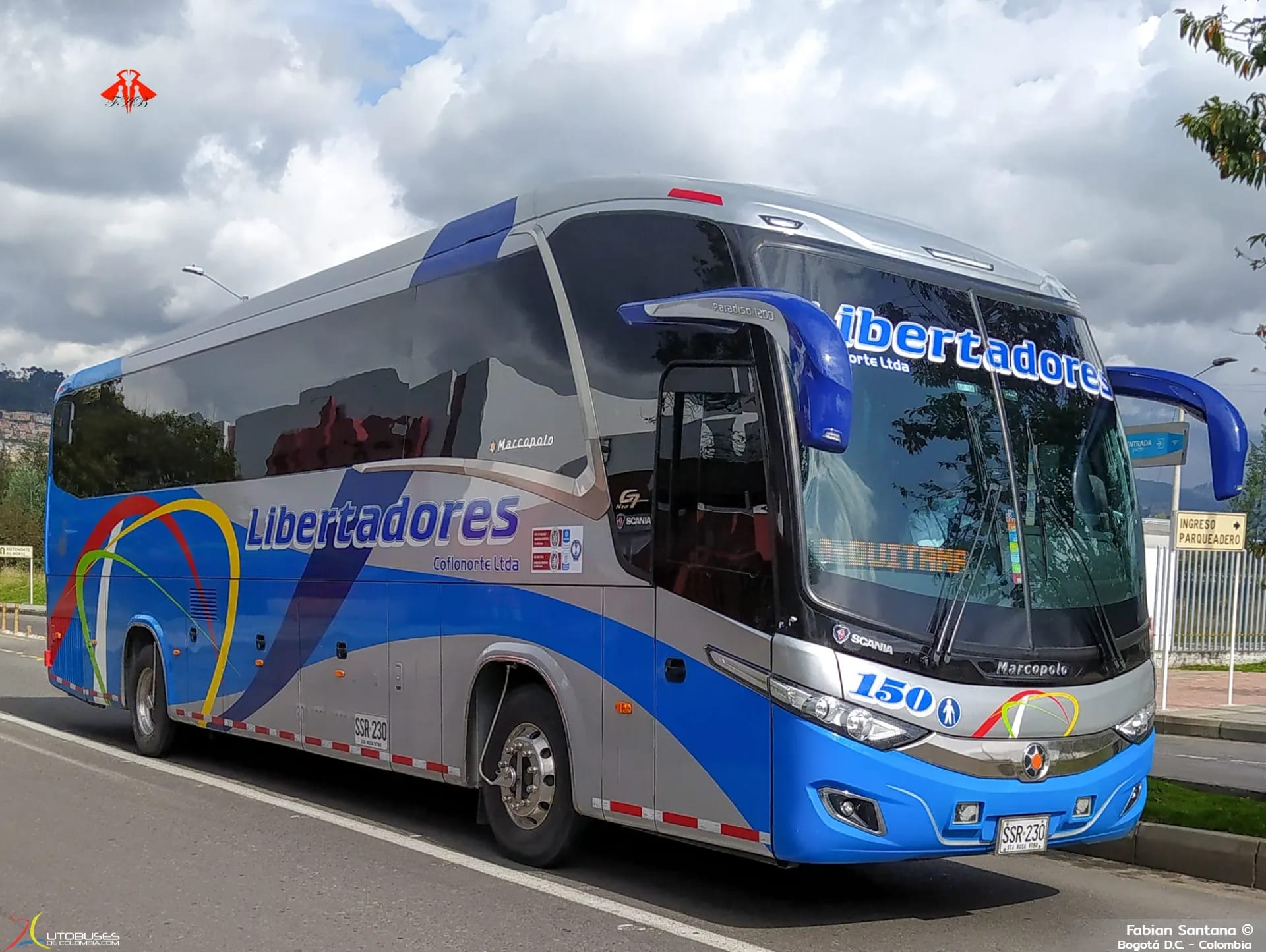 Marcopolo Superpolo Marcopolo Paradiso 1200 New G7 Scania K400