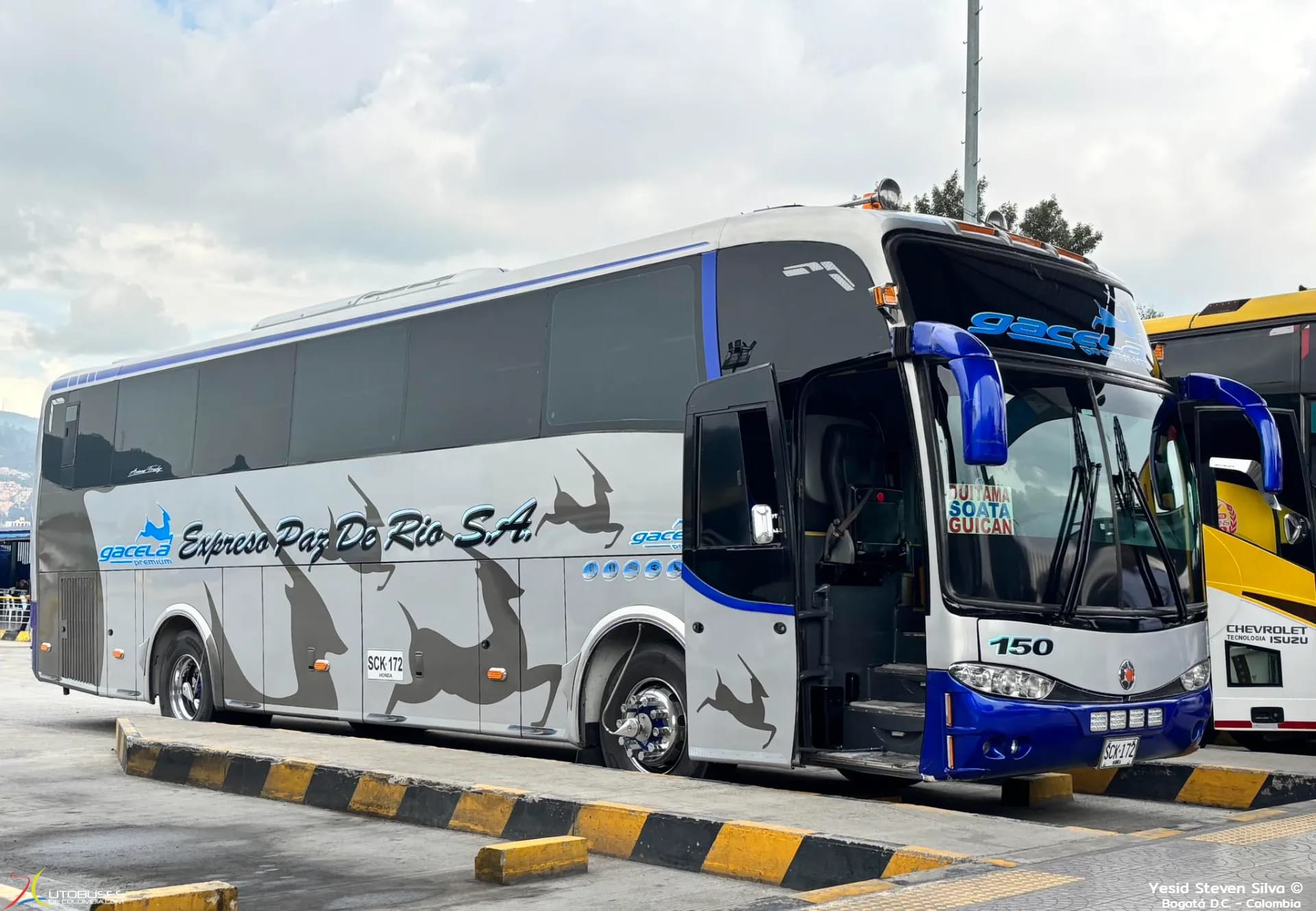 Marcopolo Superpolo Marcopolo Paradiso 1200 G6 Chevrolet Isuzu LV 150