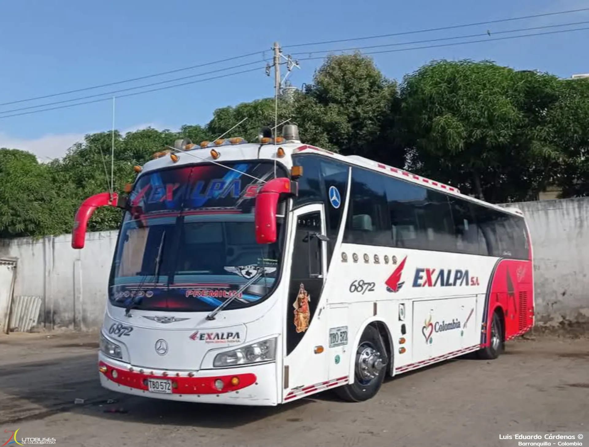 JGB JGB Picasso Mercedes Benz OH 1636L