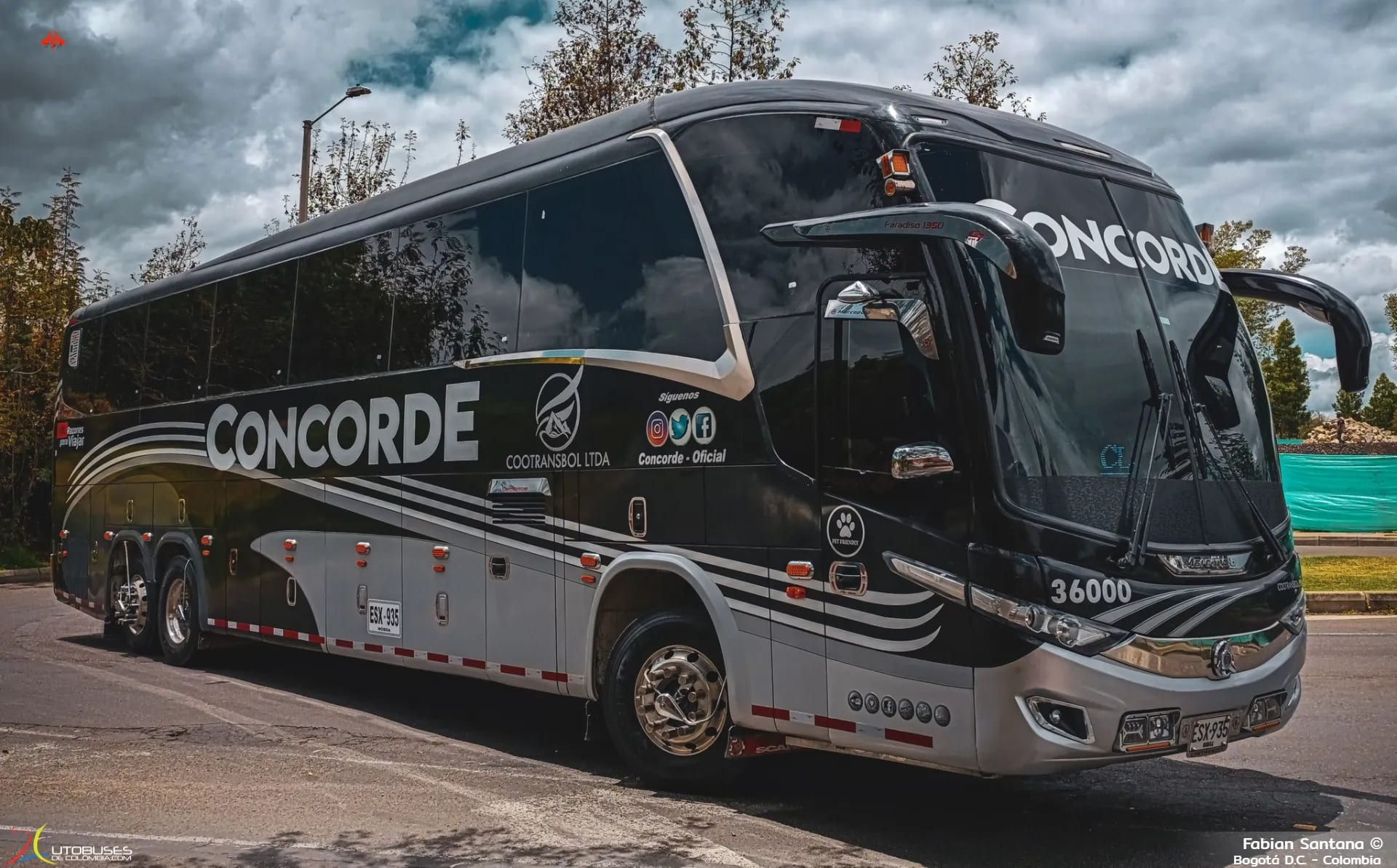 Marcopolo Superpolo Marcopolo Paradiso 1350 New G7 Scania K440